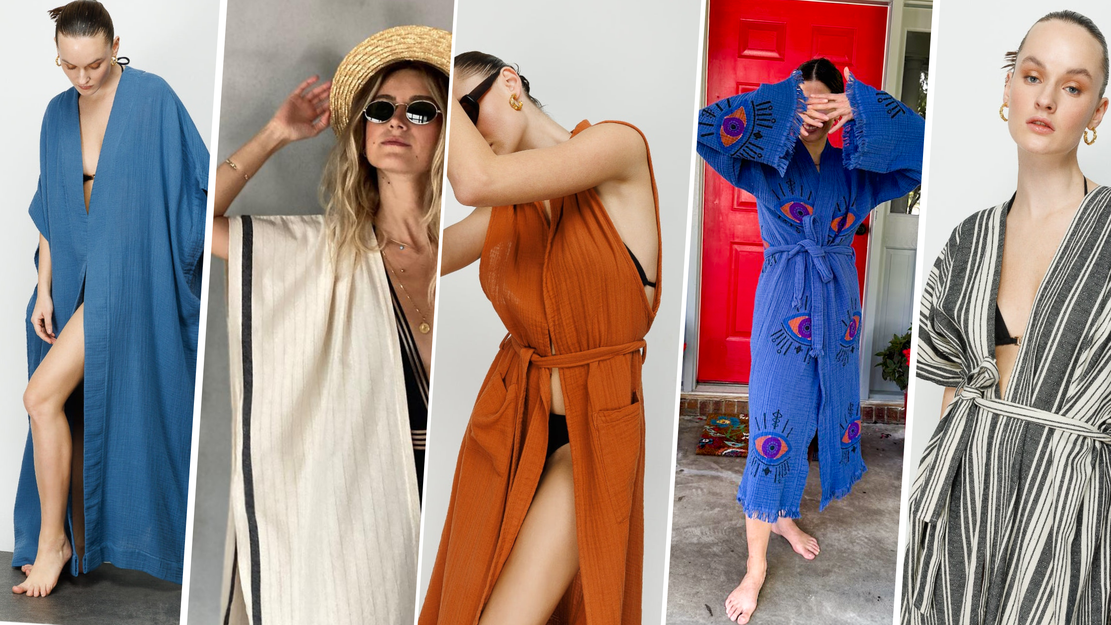 Why a Kimono Beach Cover-Up Is the Only Thing You Need This Summer
