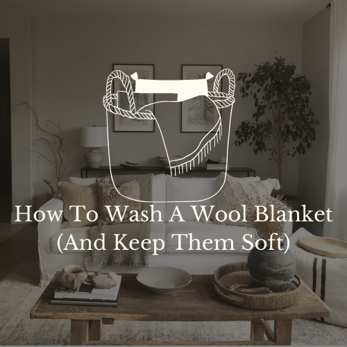 How to Clean Cotton Throw Blankets