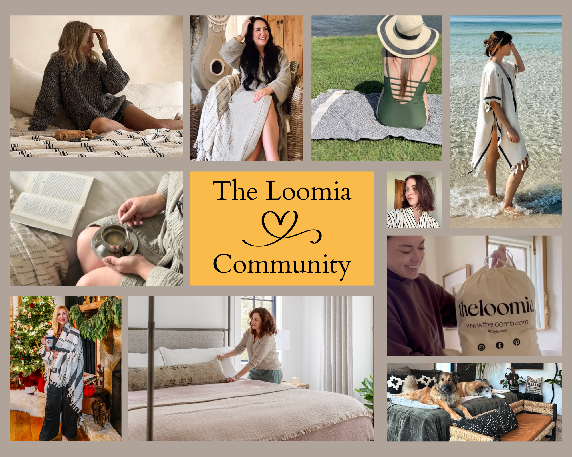 From Your Home to Ours: How You Style Loomia