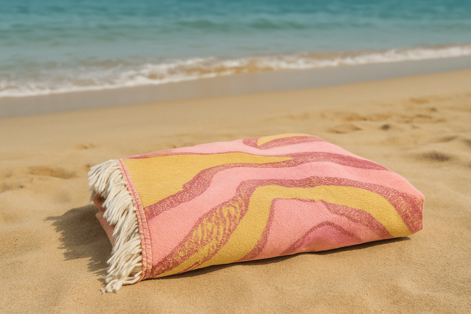 6 Reasons Turkish Towels Are the Best Beach Companion