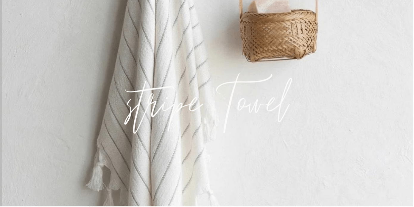 How Stripe Kitchen Towels Can Make Your Kitchen More Stylish The Loomia