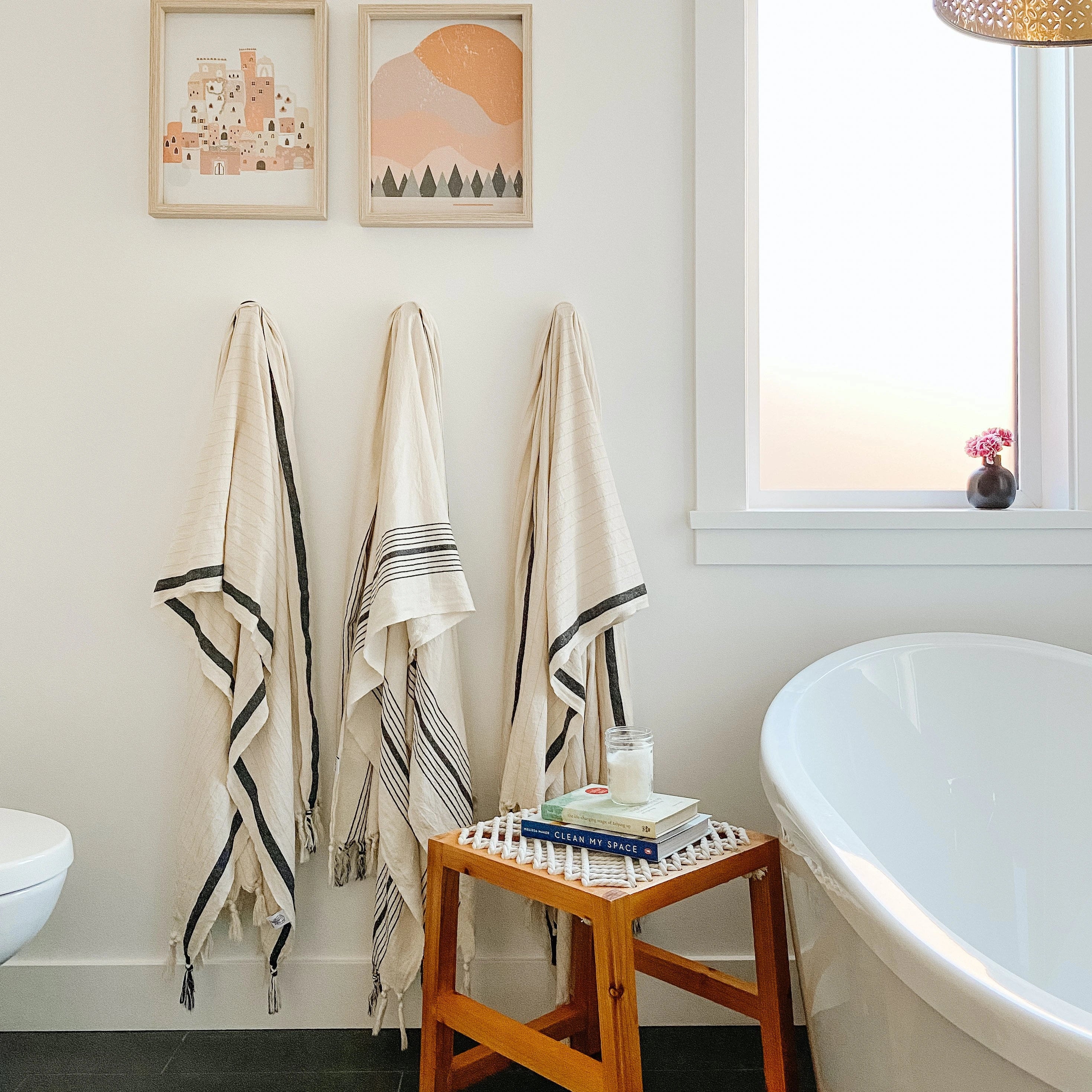 Silvia 100% Cotton Superlight Turkish Towel