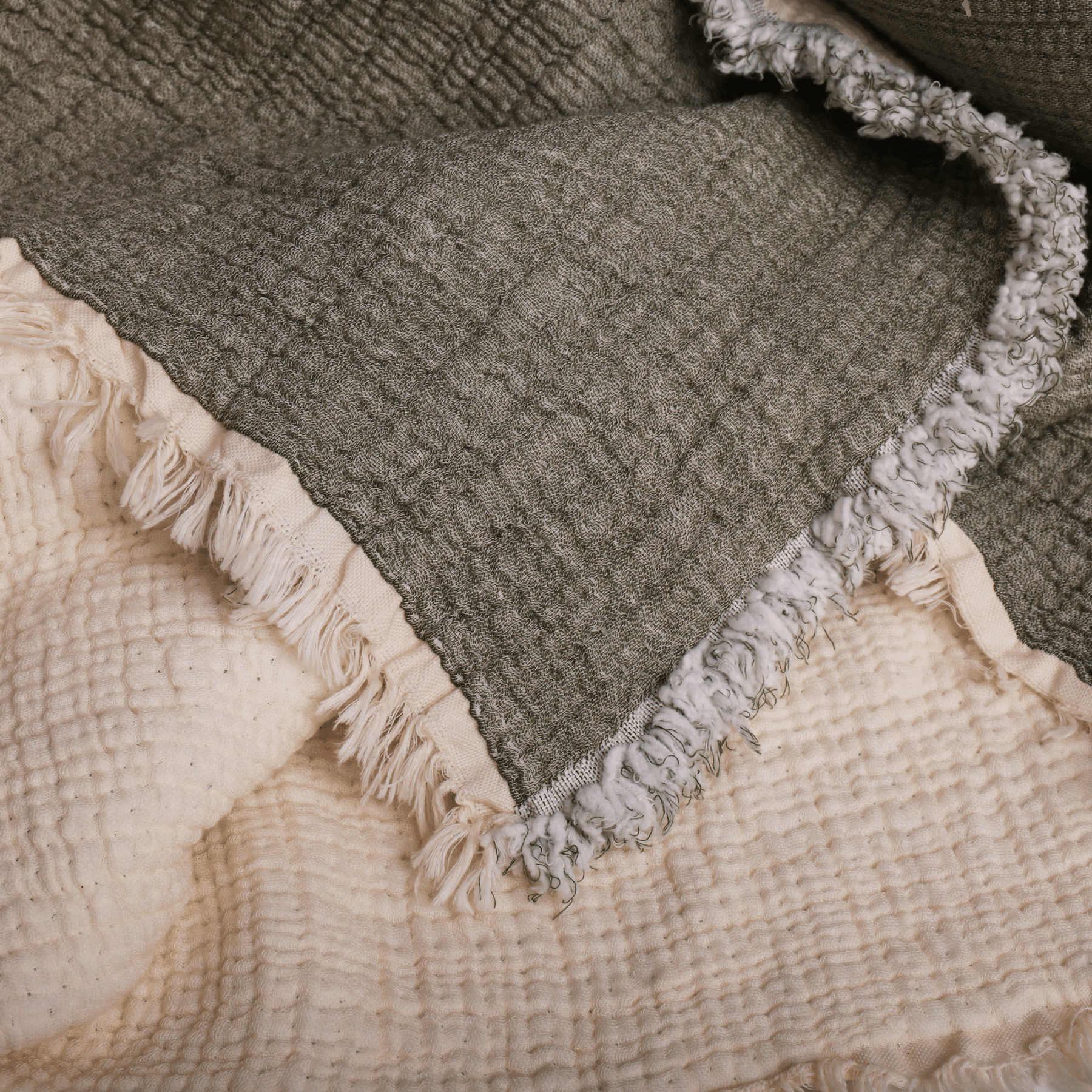 Ruya Gauze Cotton Quilt