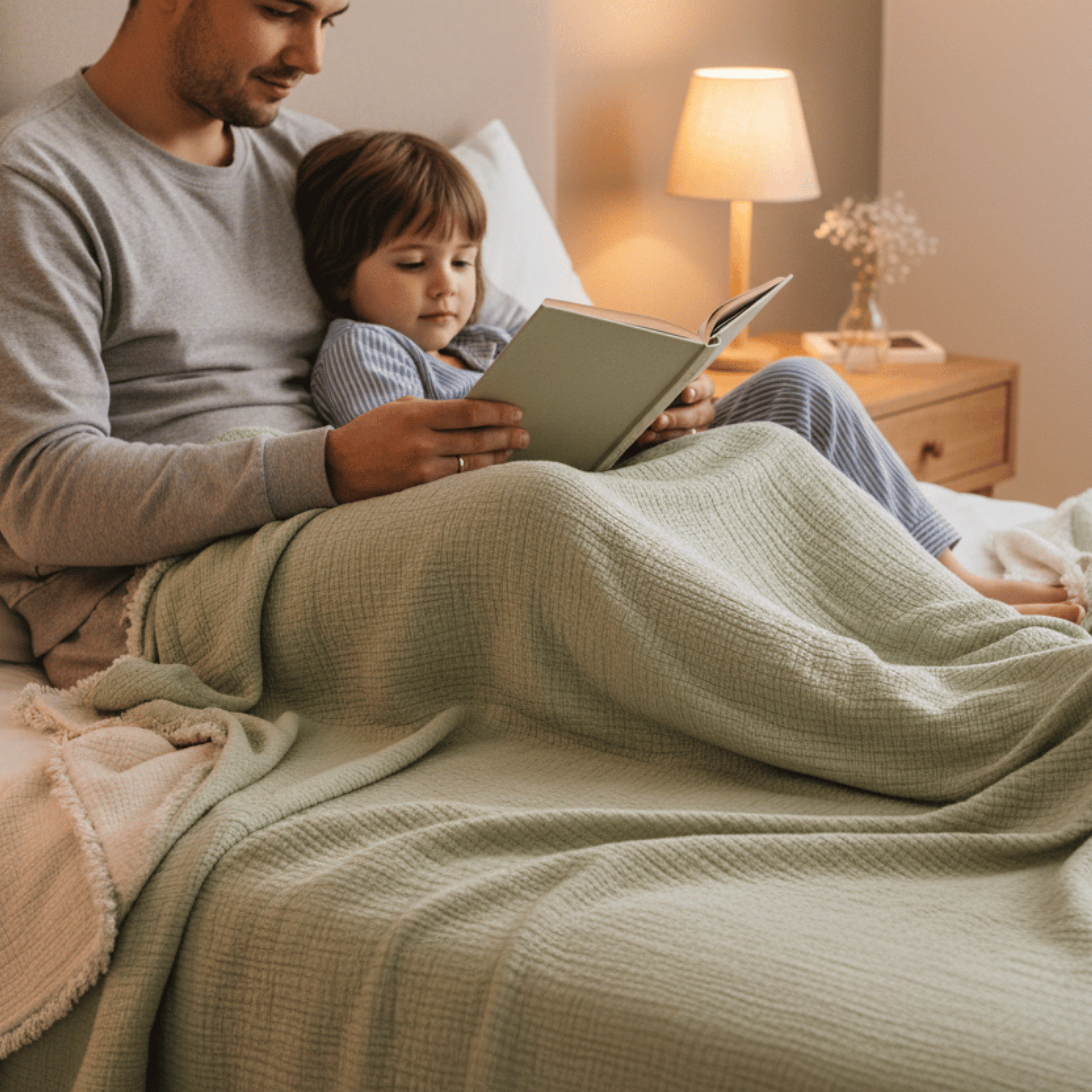 Ruya Gauze Cotton Quilt