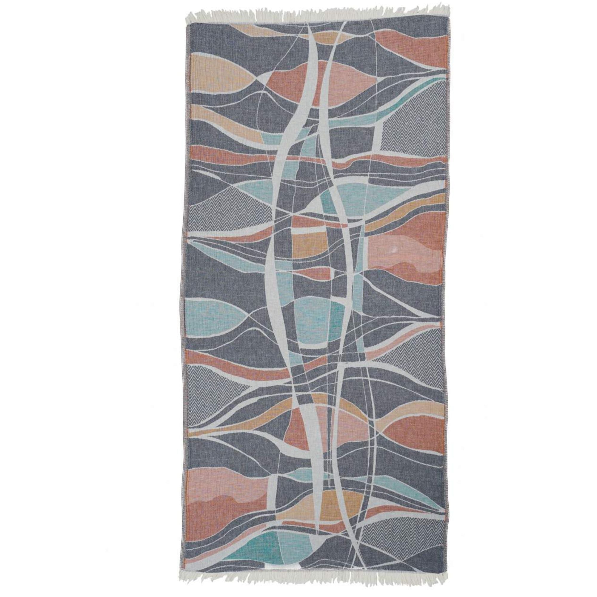 Urla 100% Cotton Turkish Beach Towels and Blankets