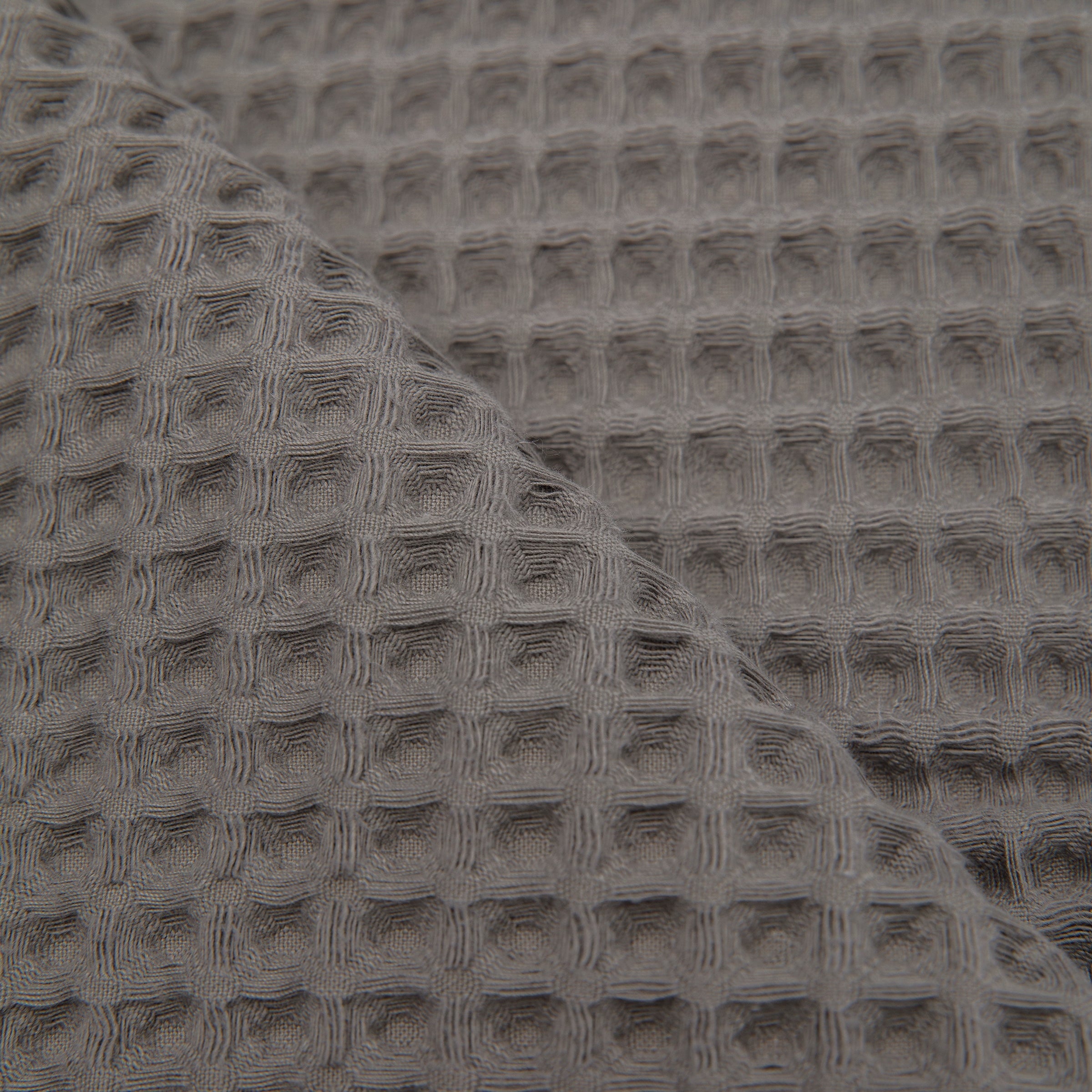 Olivia Waffle Bath Towels
