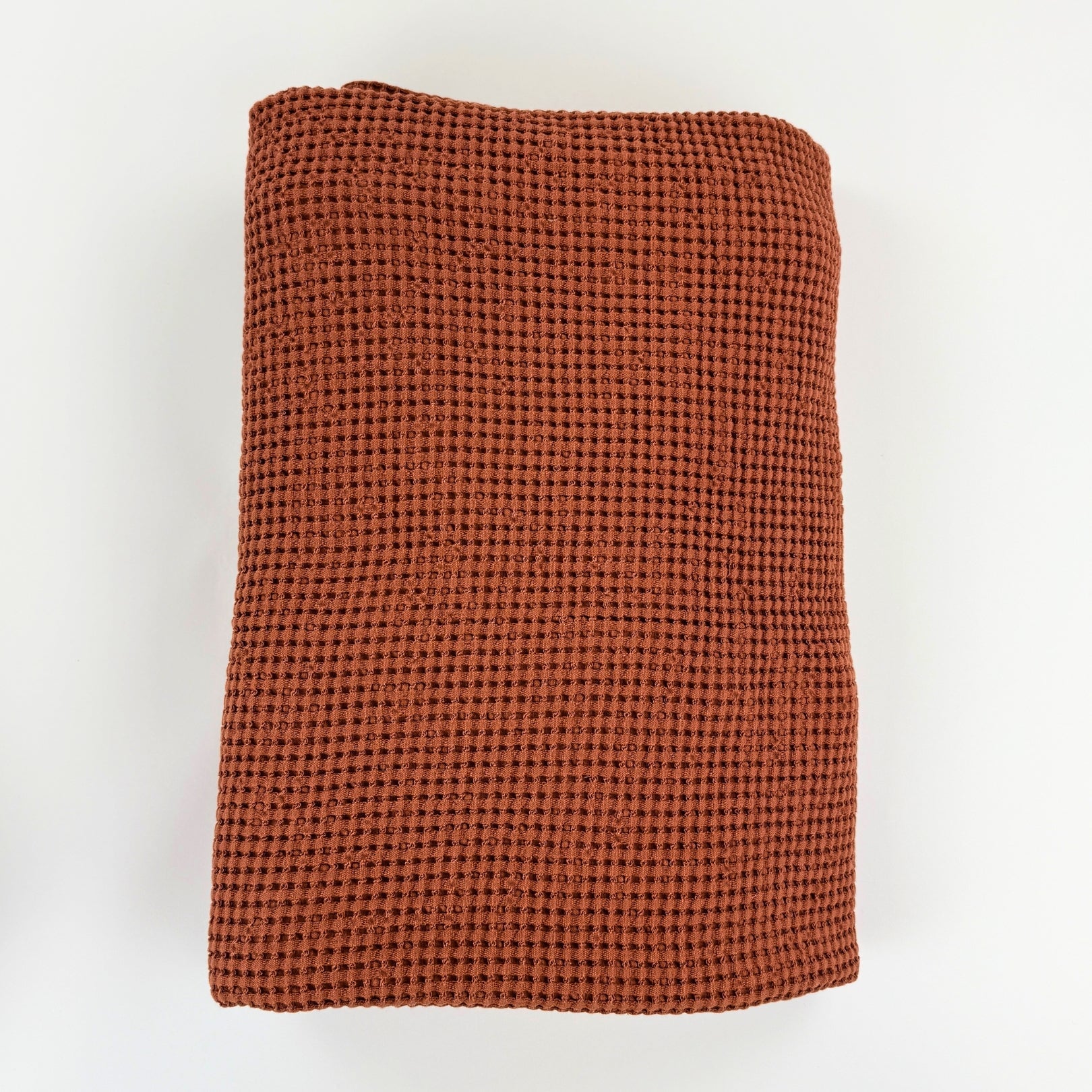 Waffle Bed Blanket