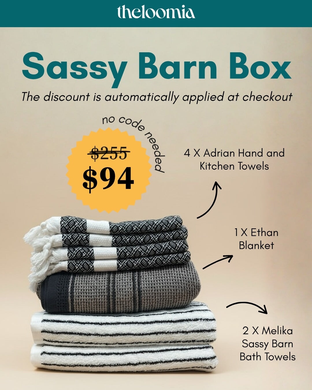 Sassy Barn Box