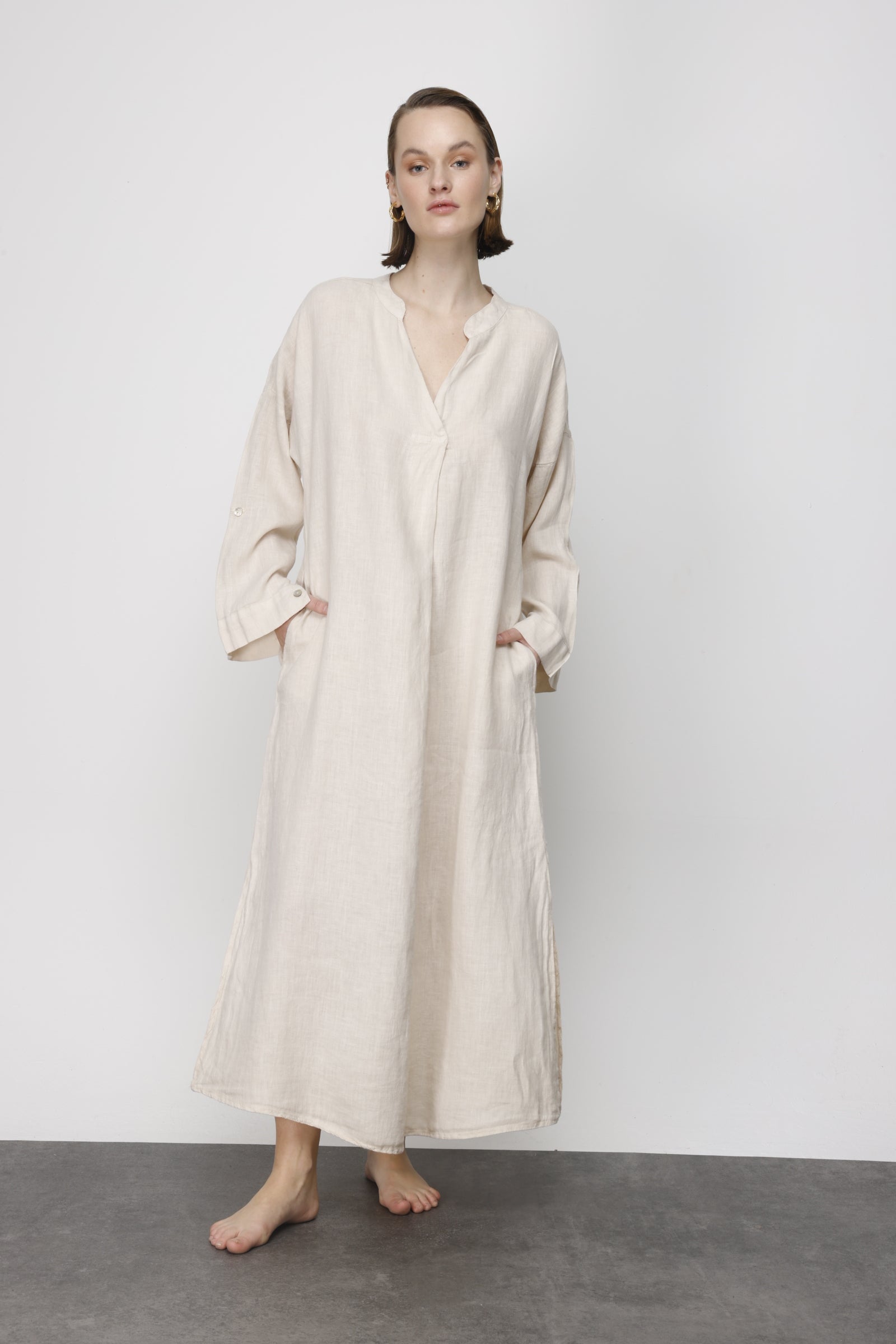 Darren Long Sleeve Summer Dress