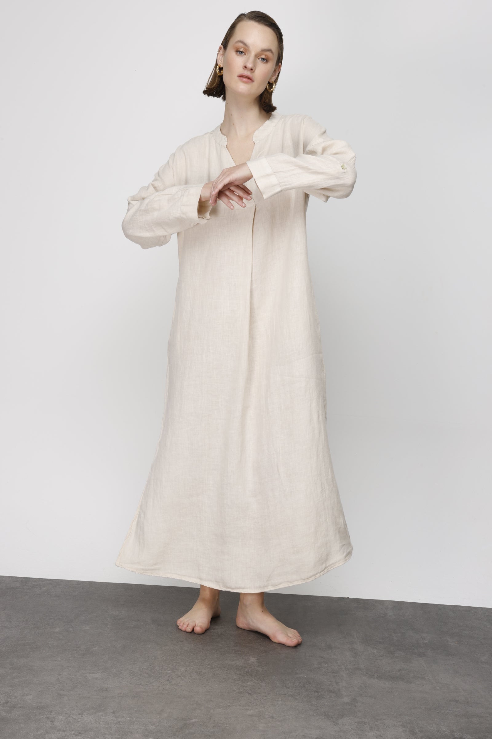 Darren Long Sleeve Summer Dress