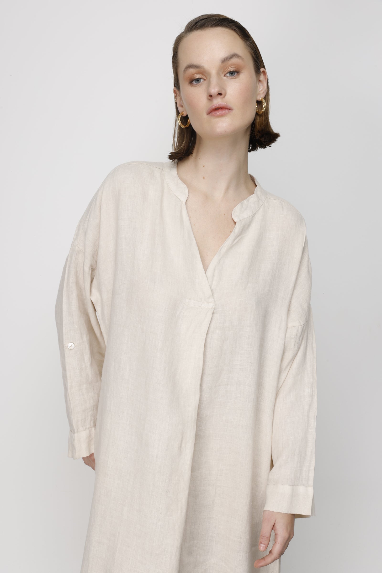 Darren Long Sleeve Summer Dress