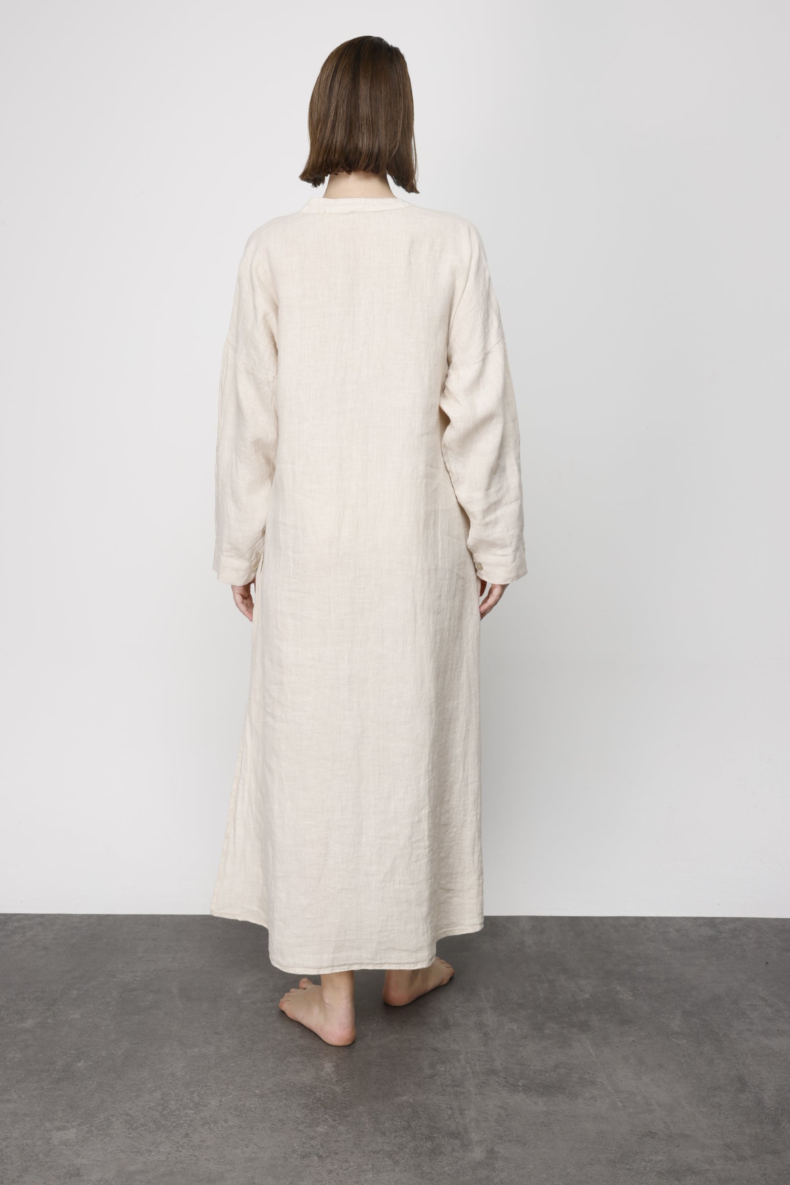 Darren Long Sleeve Summer Dress