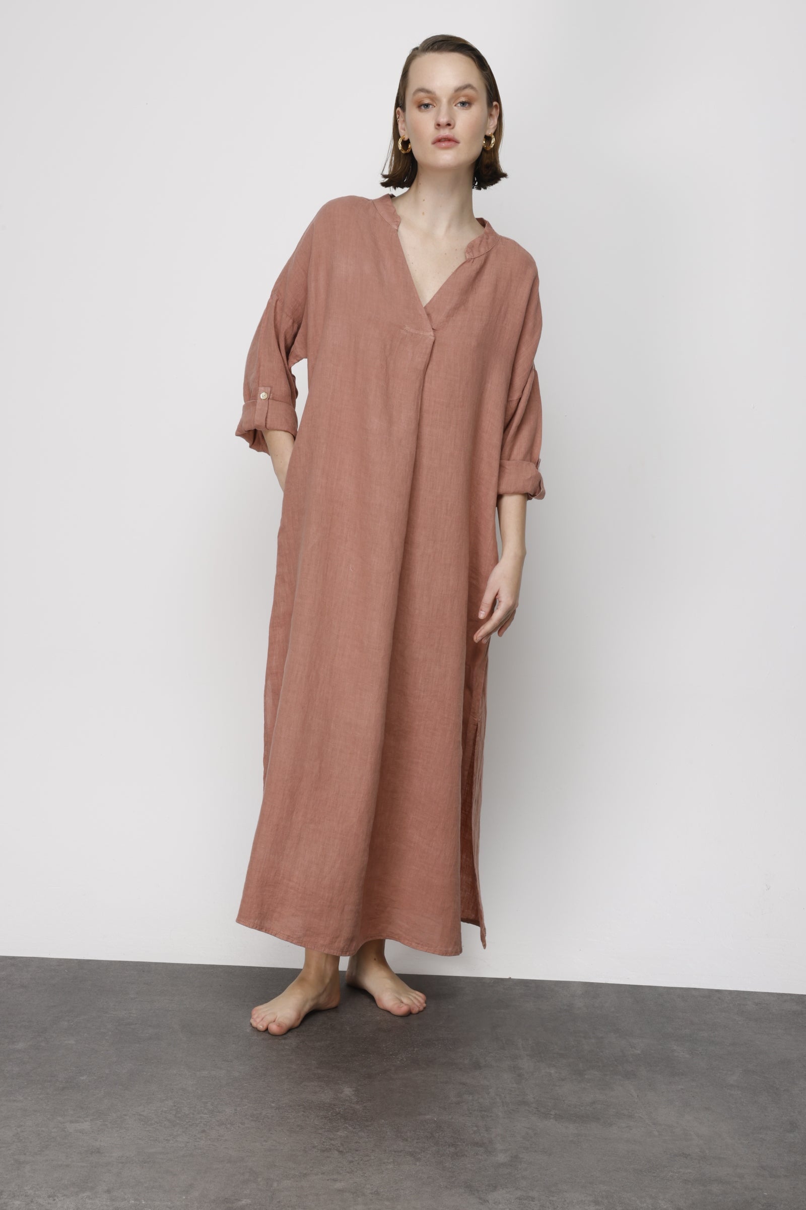 Darren Long Sleeve Summer Dress