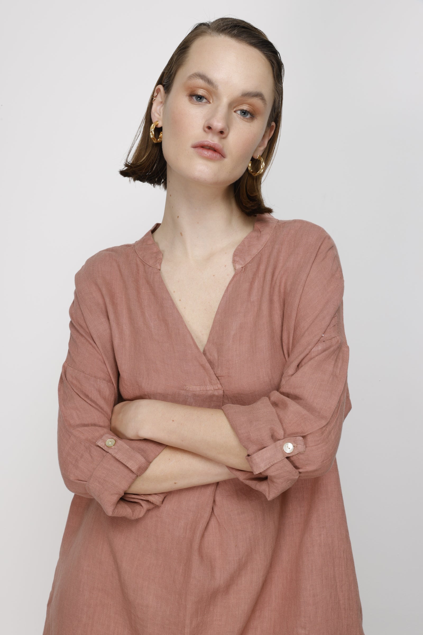 Darren Long Sleeve Summer Dress