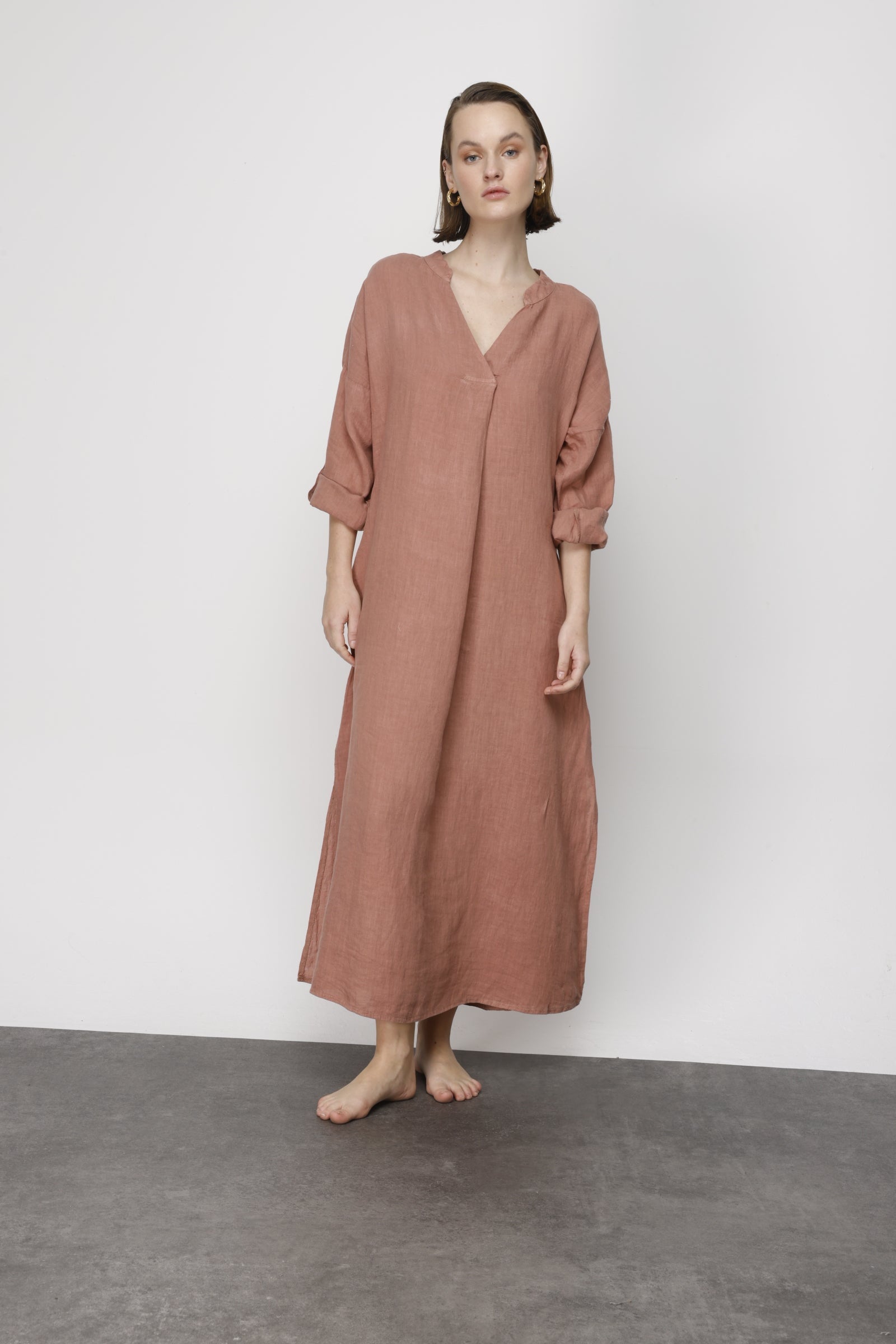 Darren Long Sleeve Summer Dress