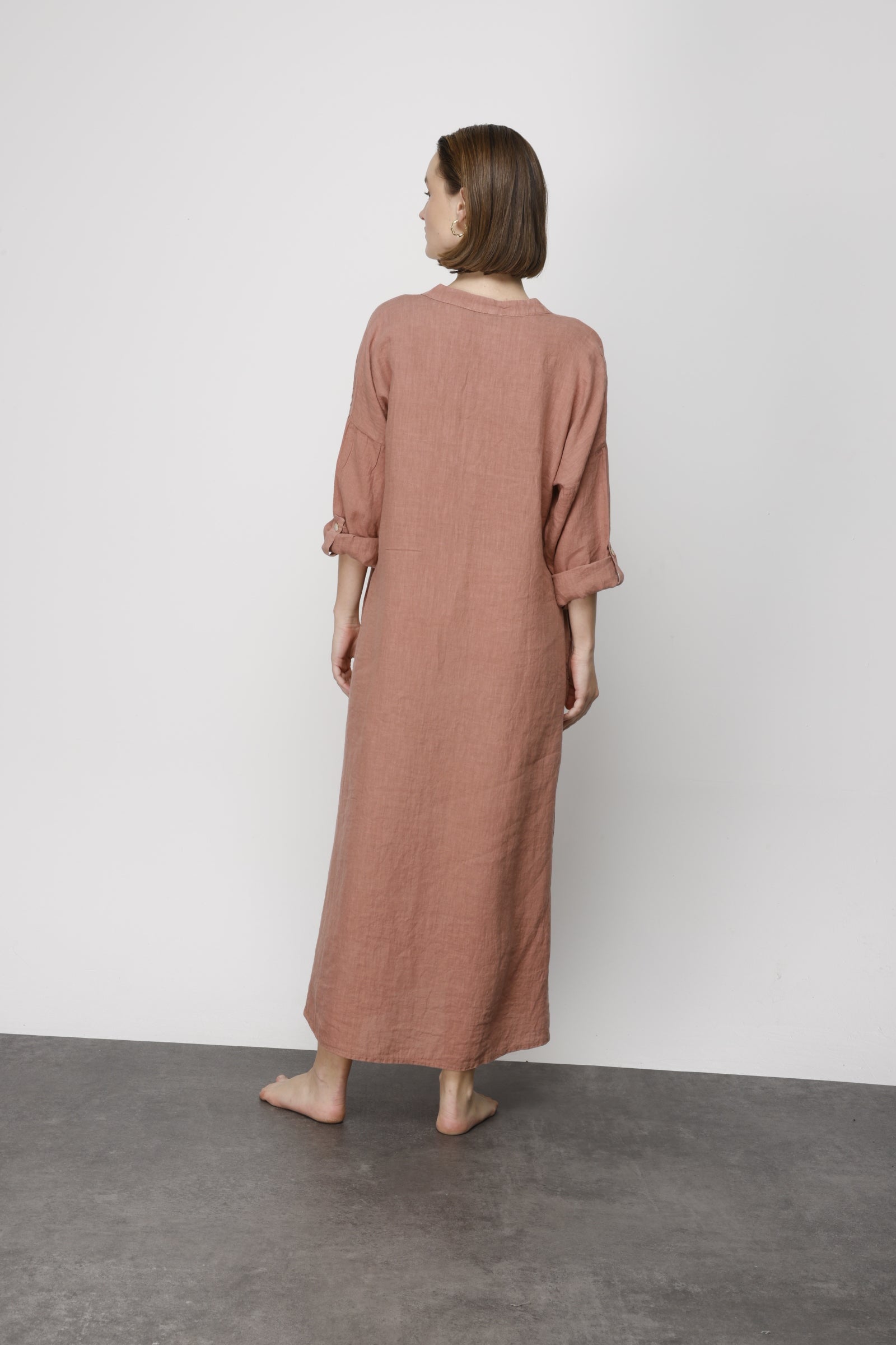 Darren Long Sleeve Summer Dress