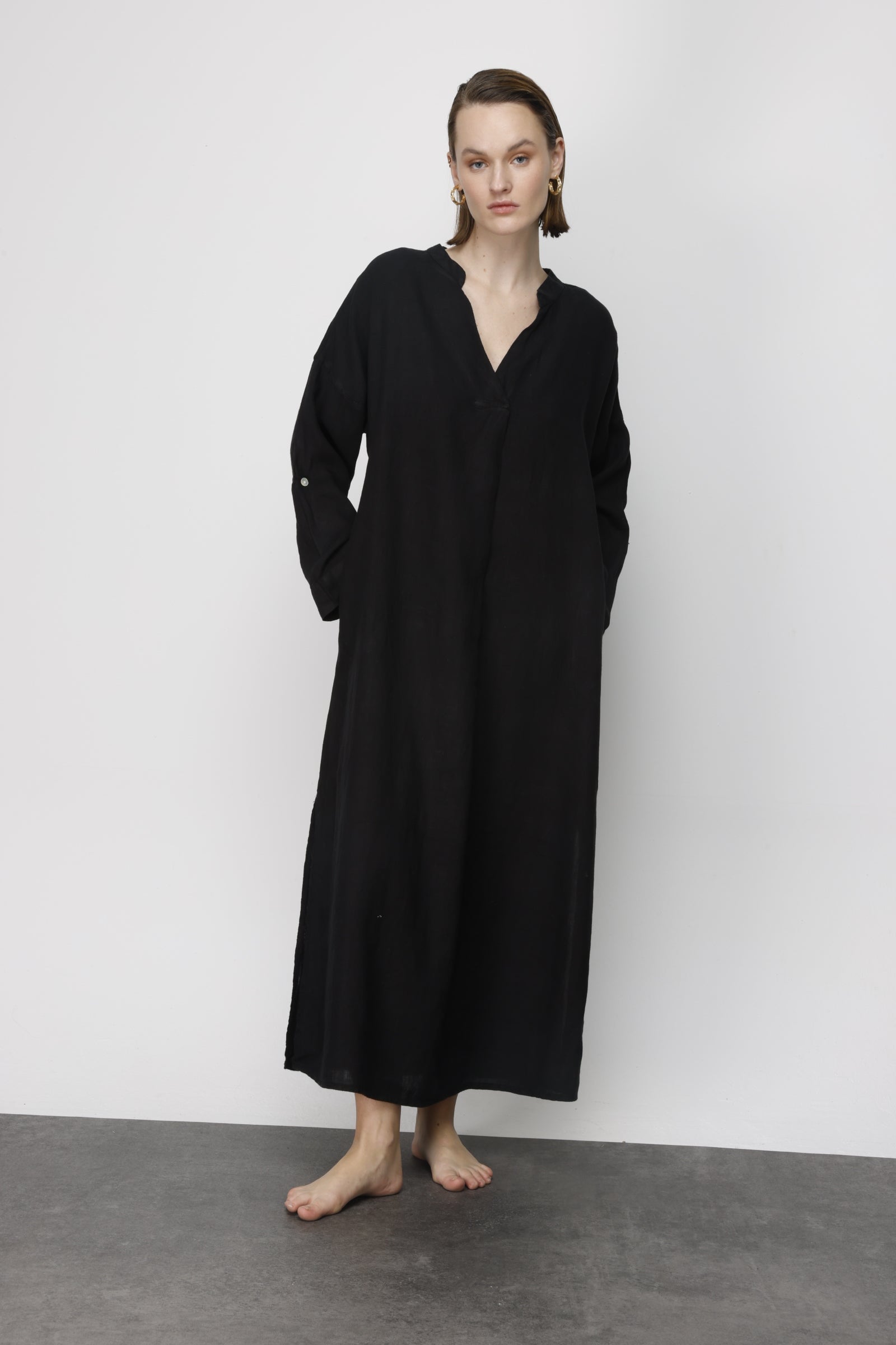 Darren Long Sleeve Summer Dress