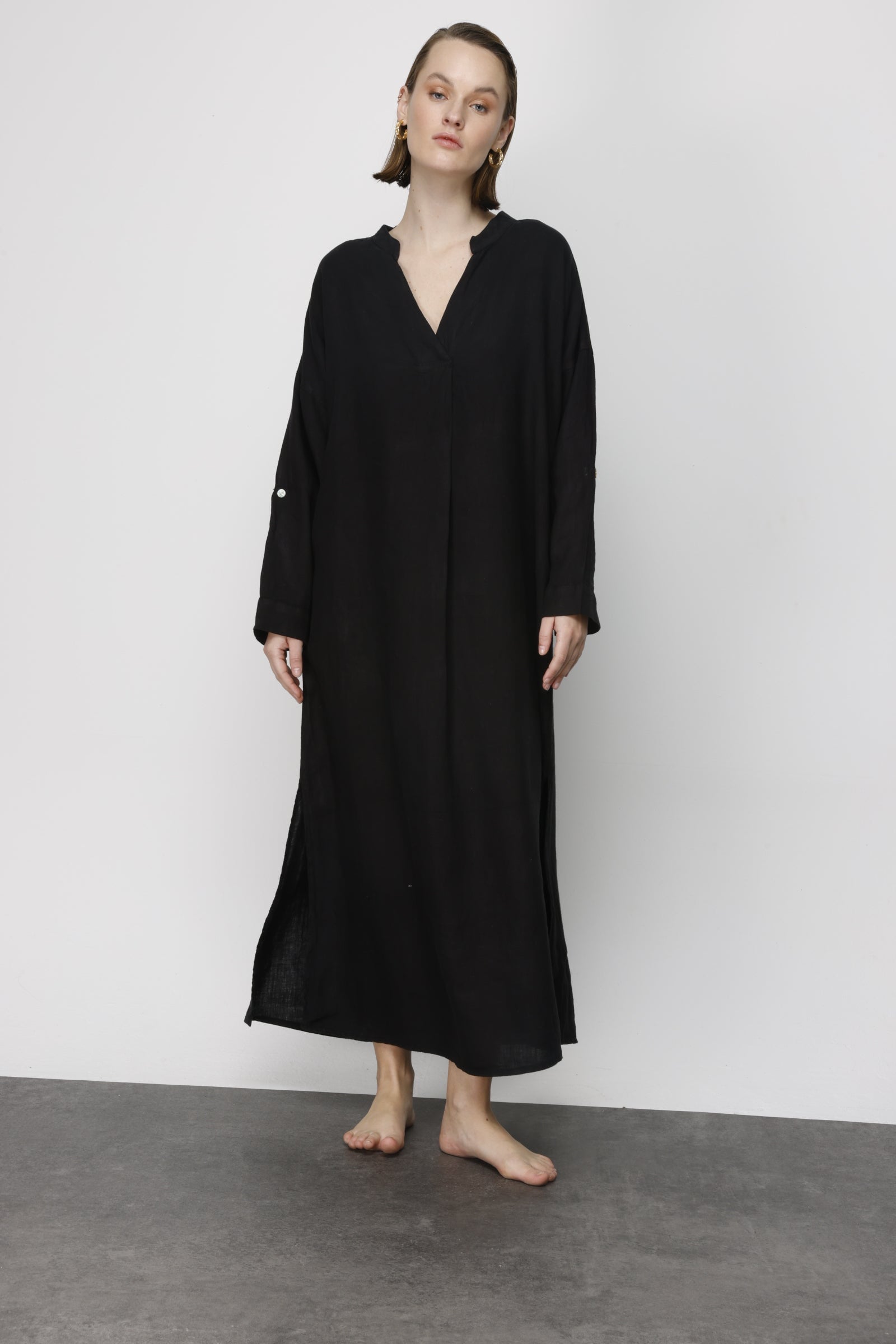 Darren Long Sleeve Summer Dress