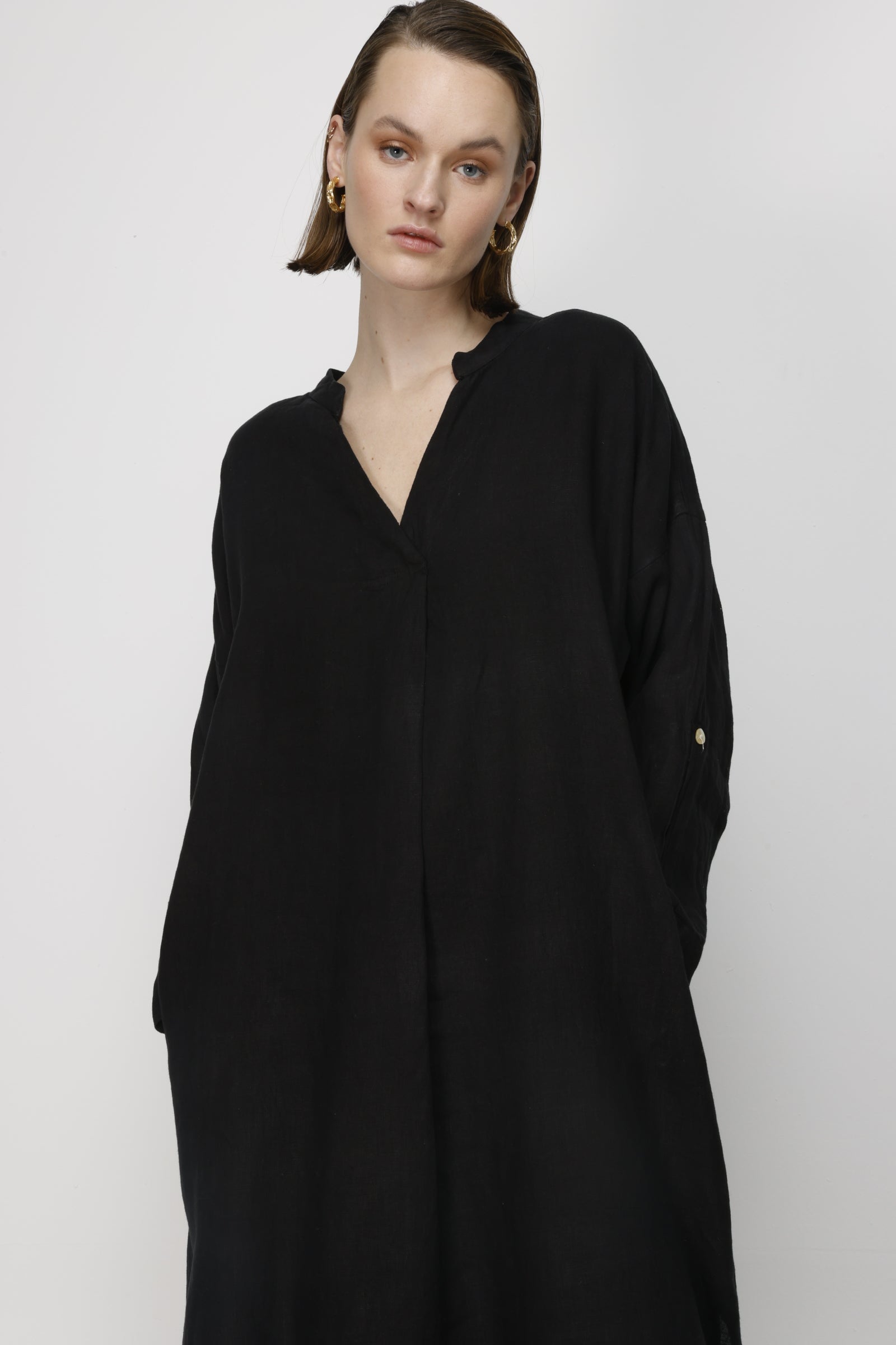 Darren Long Sleeve Summer Dress