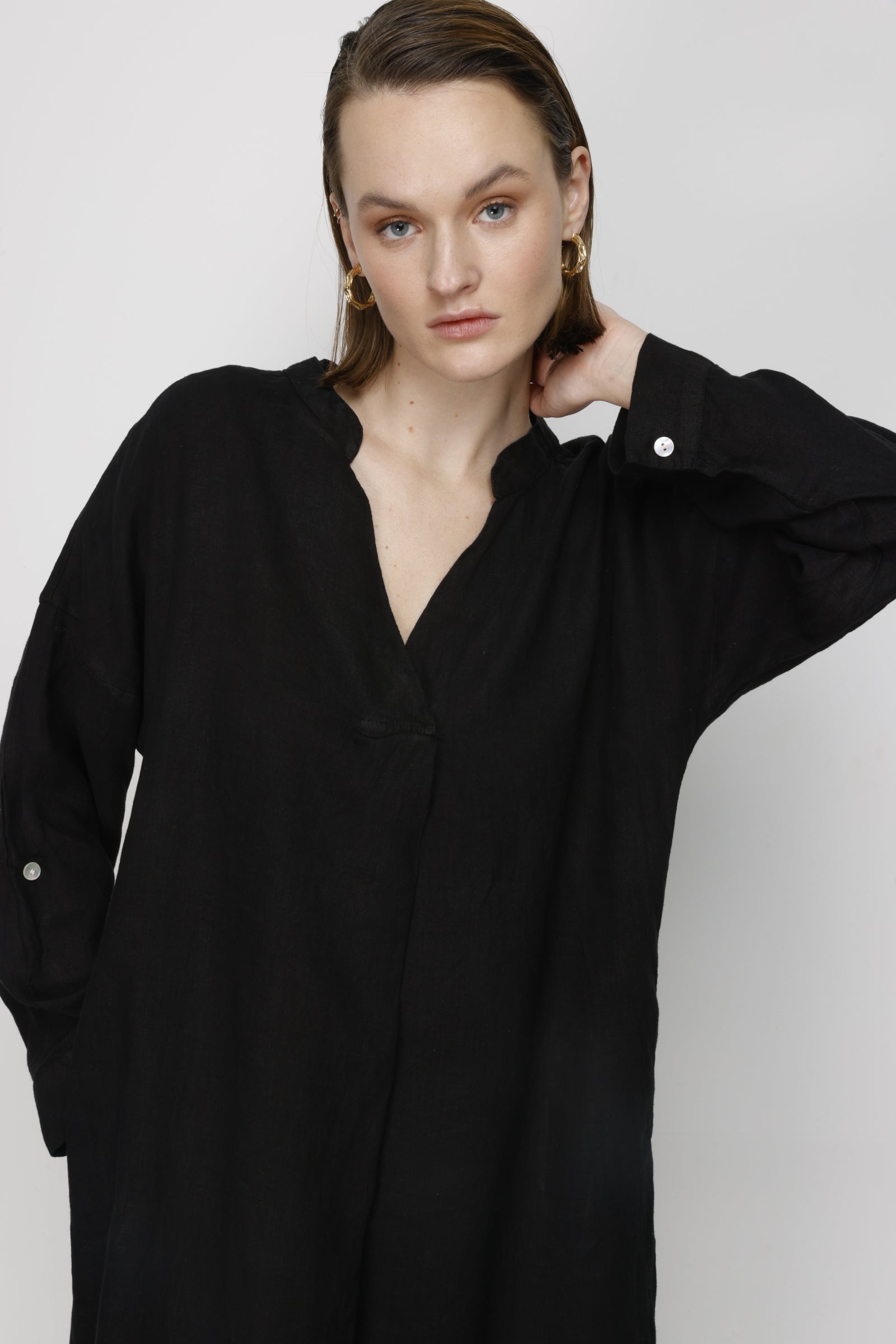 Darren Long Sleeve Summer Dress