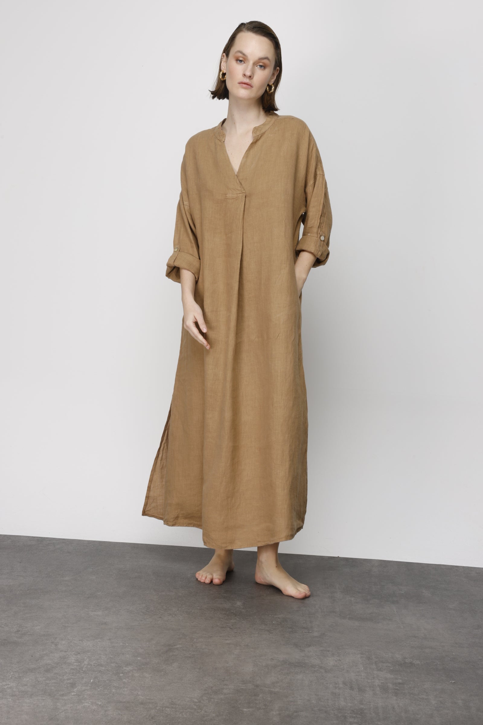 Darren Long Sleeve Summer Dress