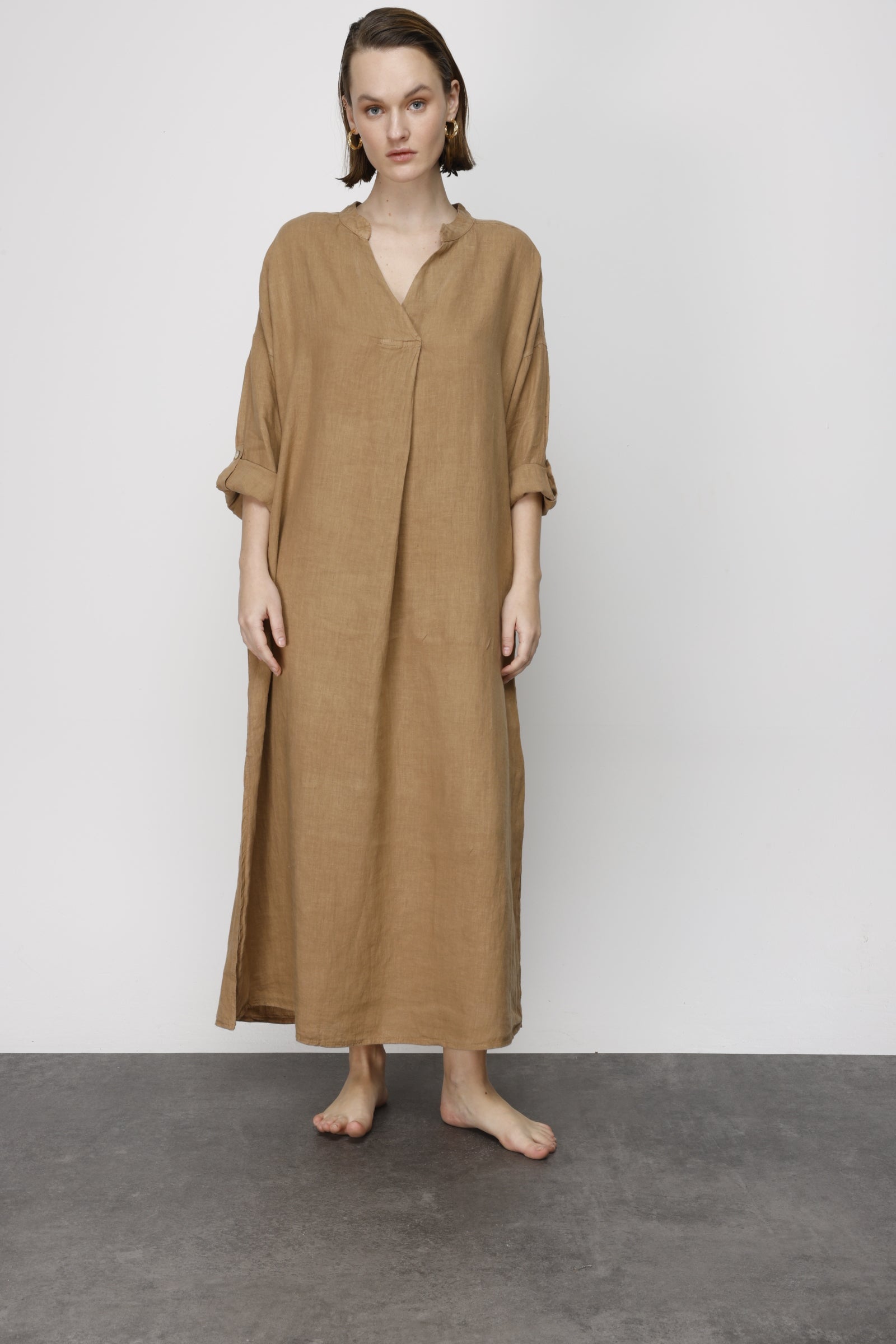 Darren Long Sleeve Summer Dress