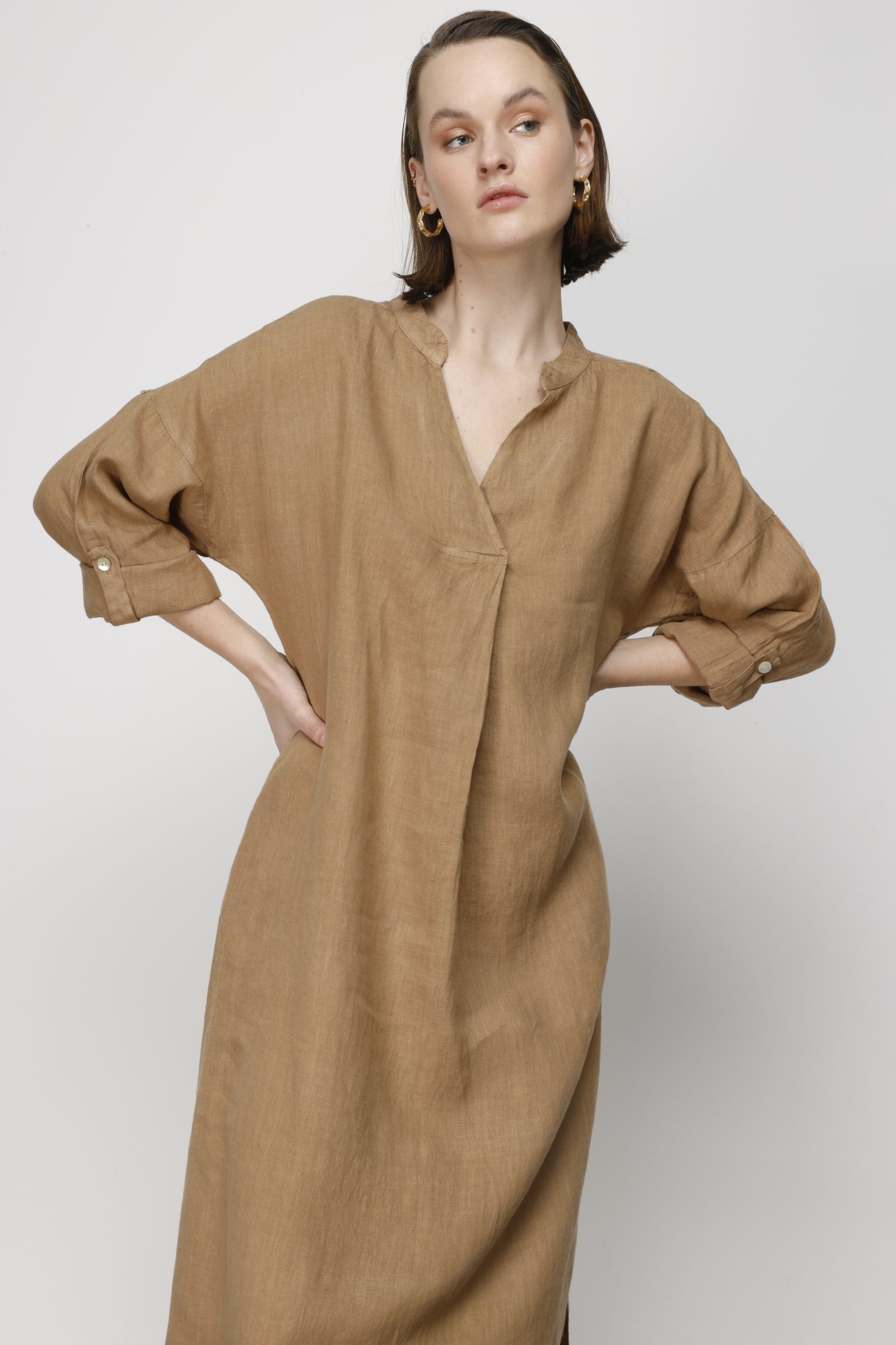 Darren Long Sleeve Summer Dress