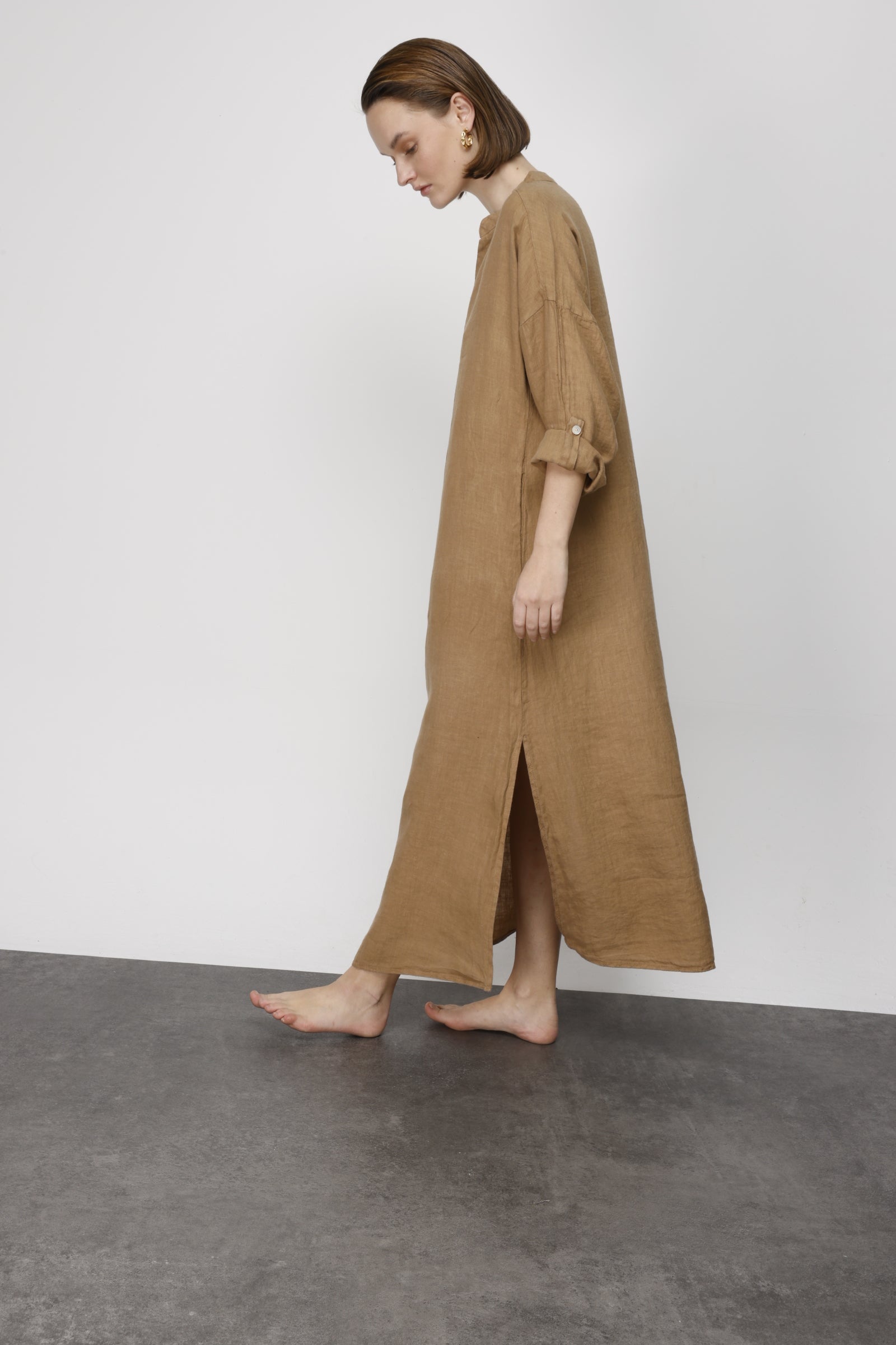Darren Long Sleeve Summer Dress