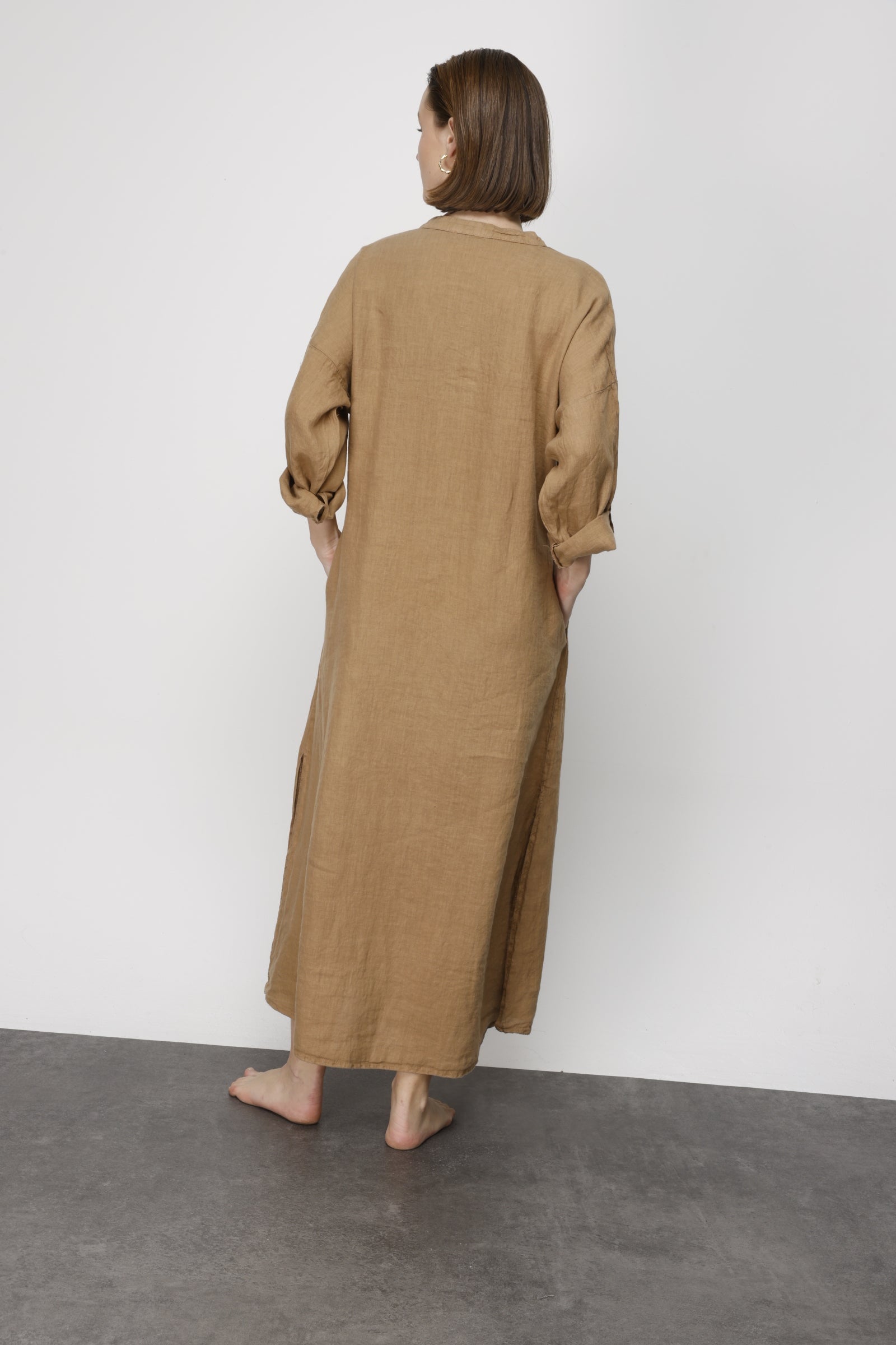 Darren Long Sleeve Summer Dress