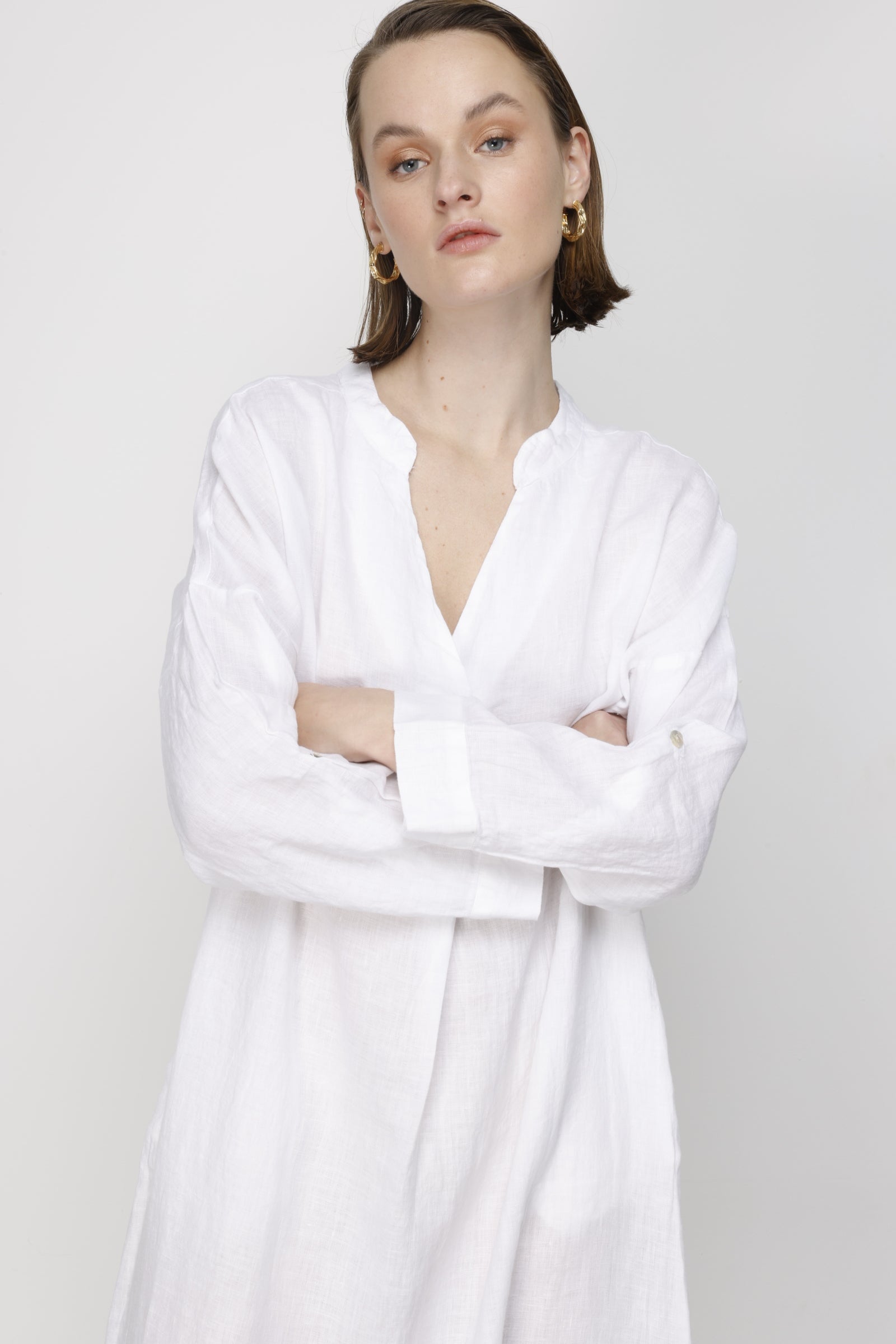 Darren Long Sleeve Summer Dress