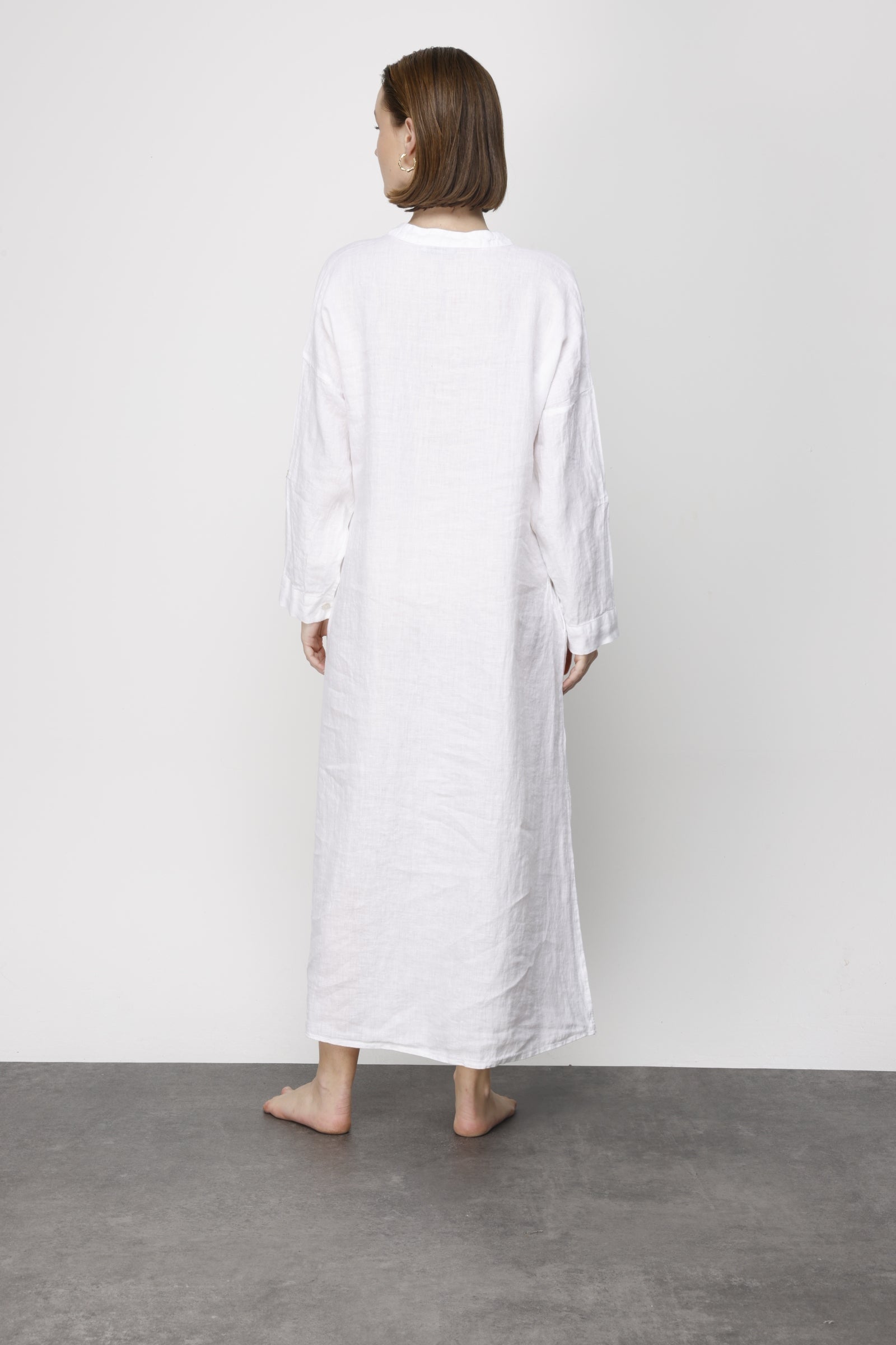 Darren Long Sleeve Summer Dress