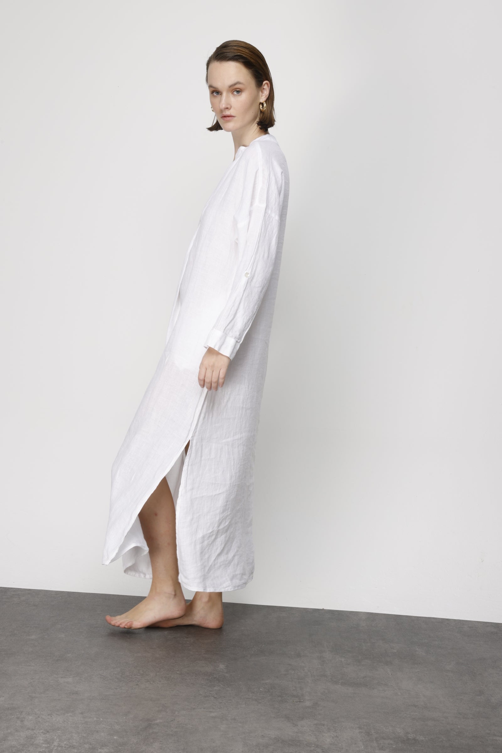 Darren Long Sleeve Summer Dress