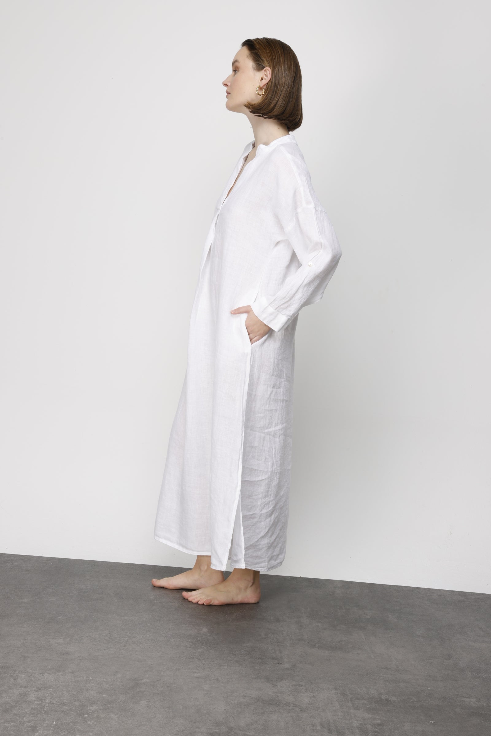 Darren Long Sleeve Summer Dress