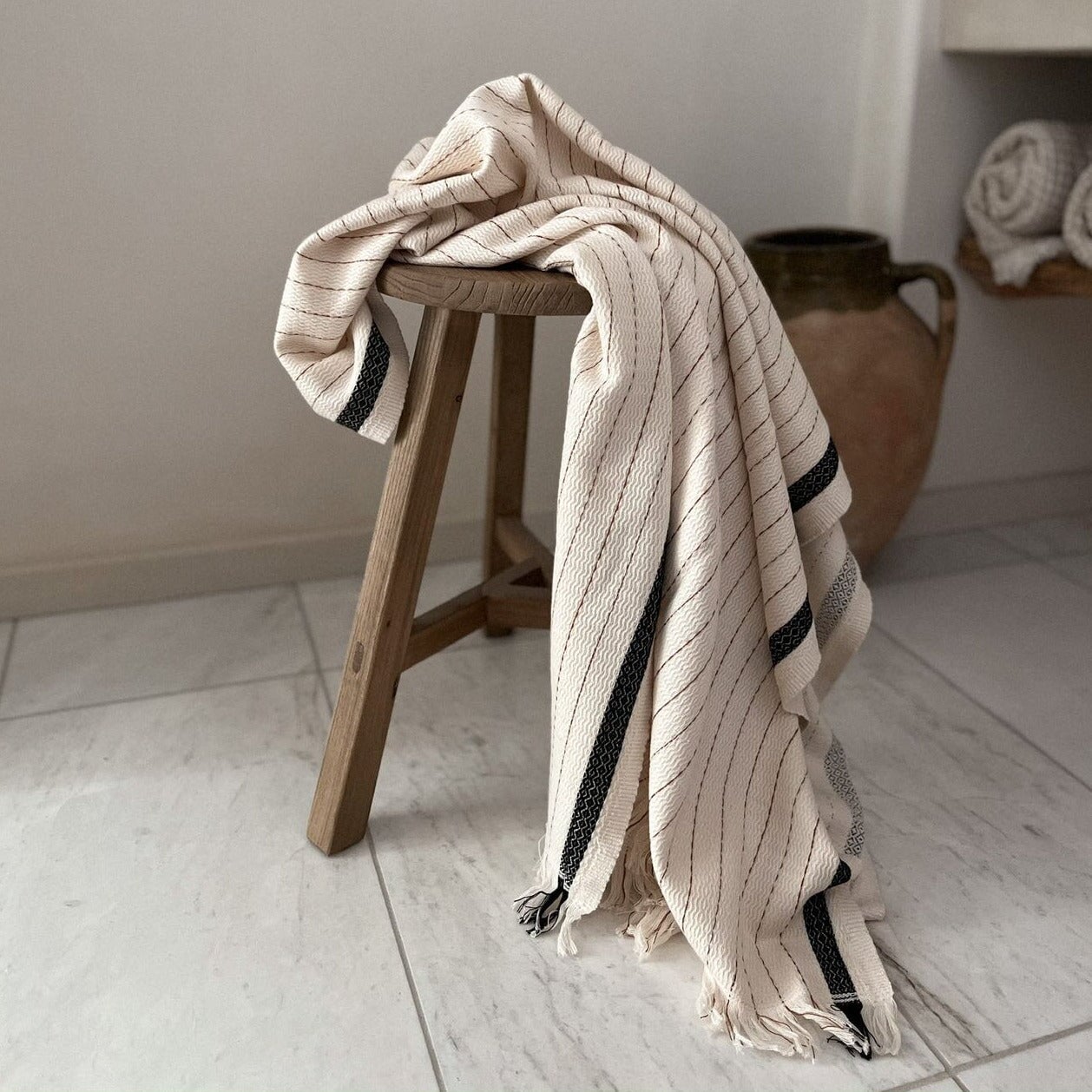 Silvia 100% Cotton Turkish Towel