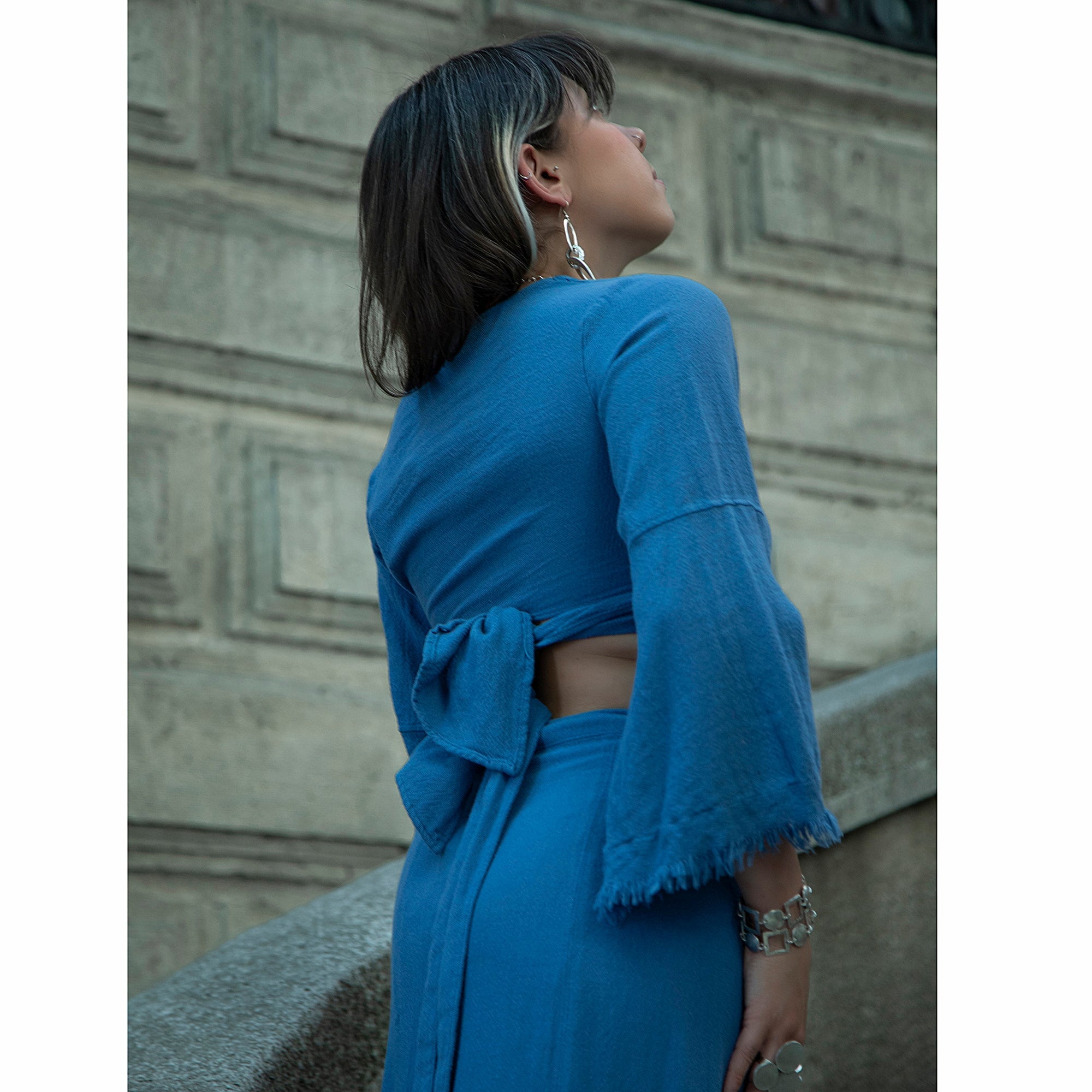 Lyra Top & Skirt Set