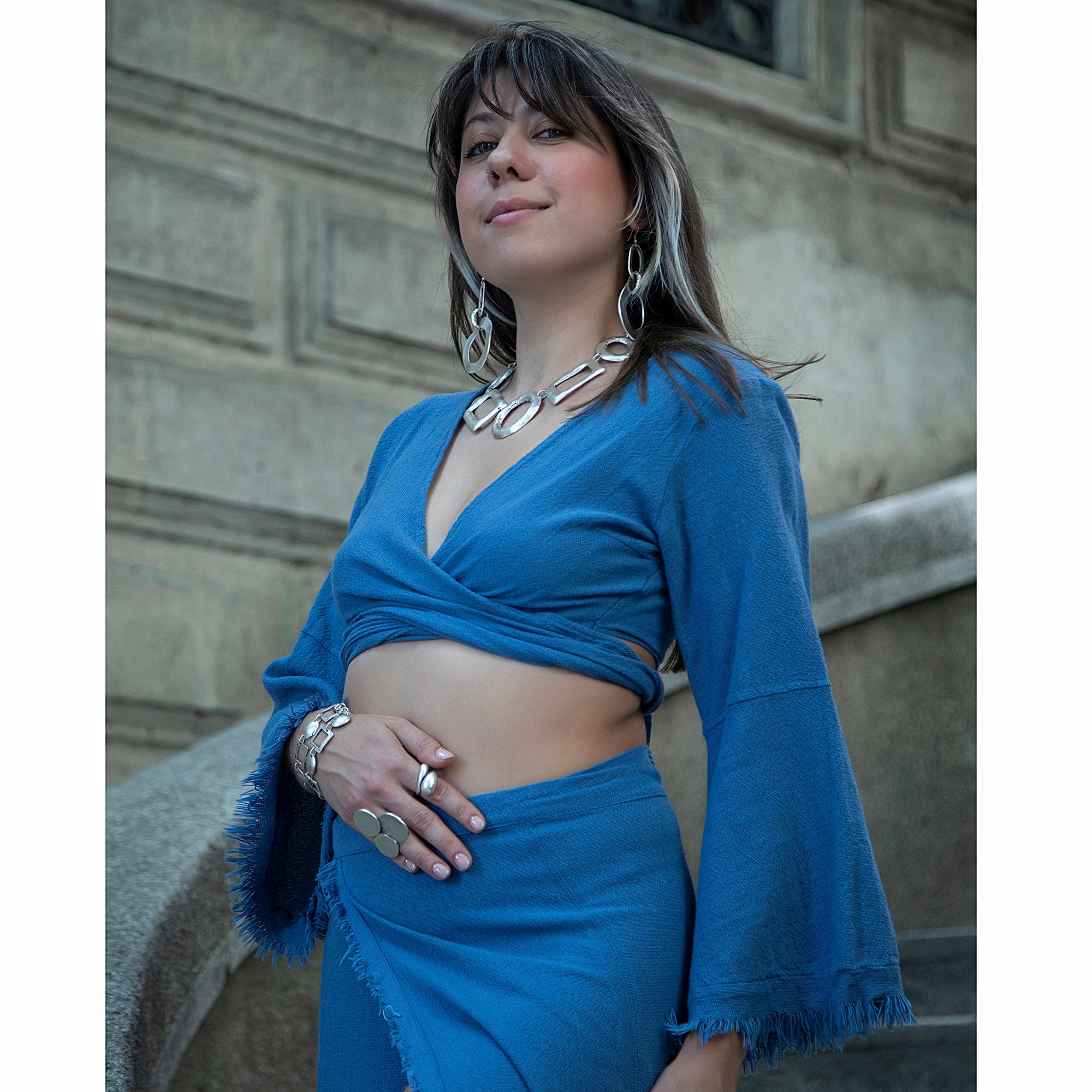 Lyra Top & Skirt Set