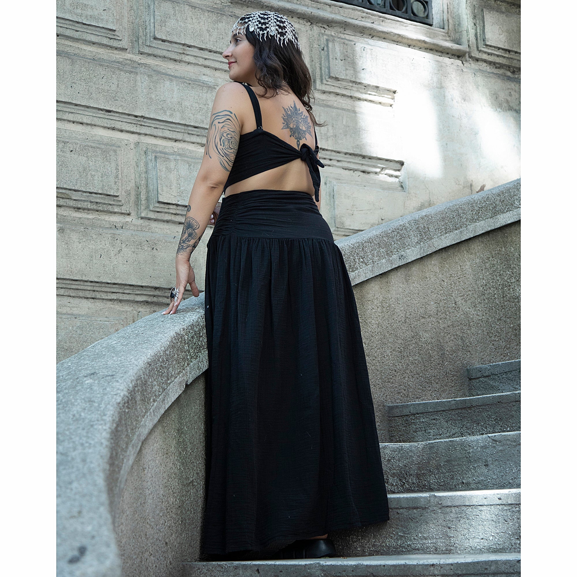 Nira Top & Skirt Set