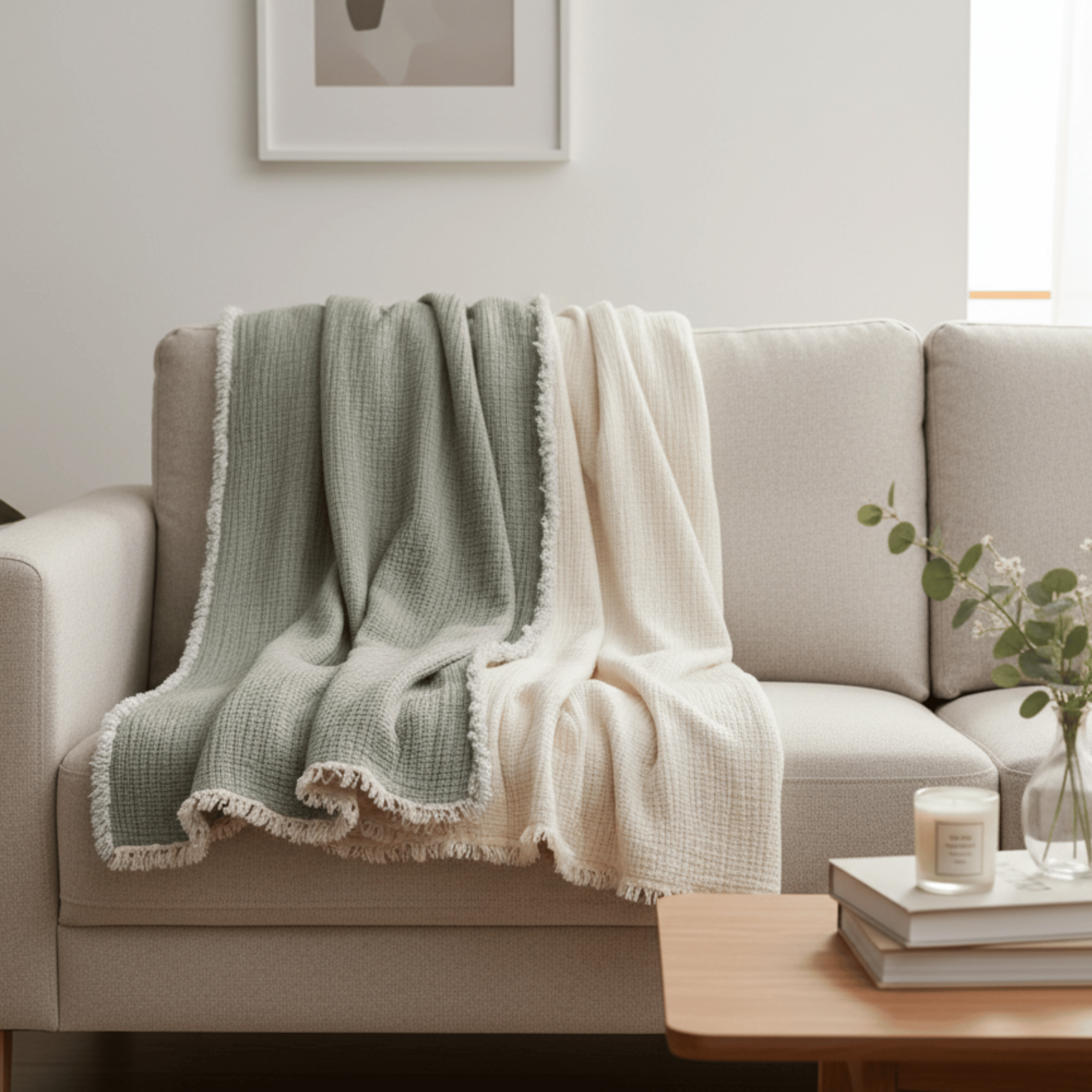 Ruya Gauze Cotton Quilt