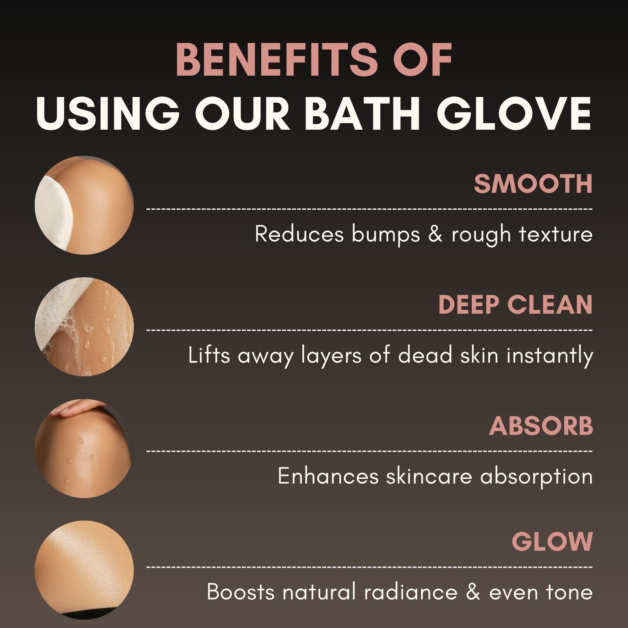 Exfoliating Bath Glove