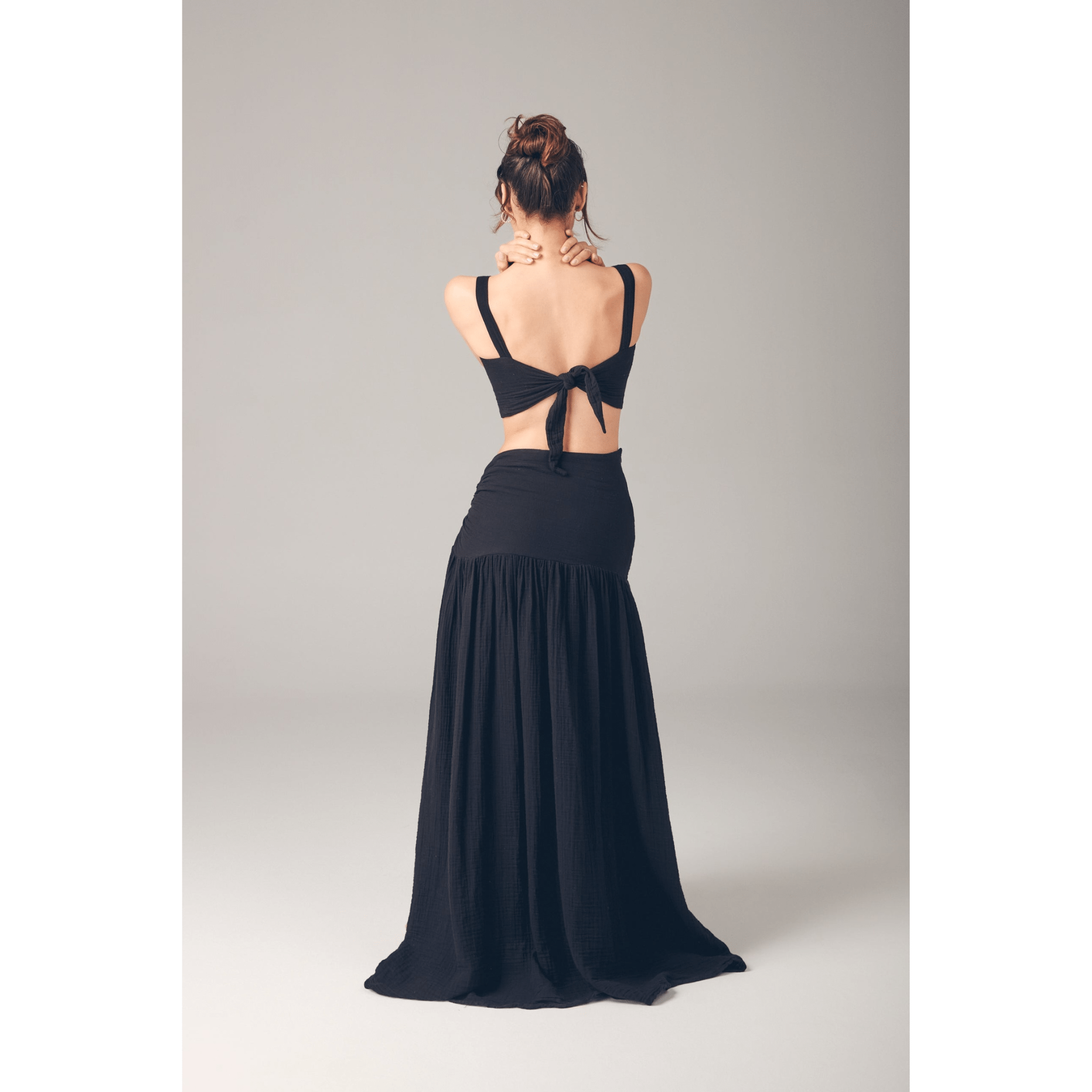 Nira Top & Skirt Set