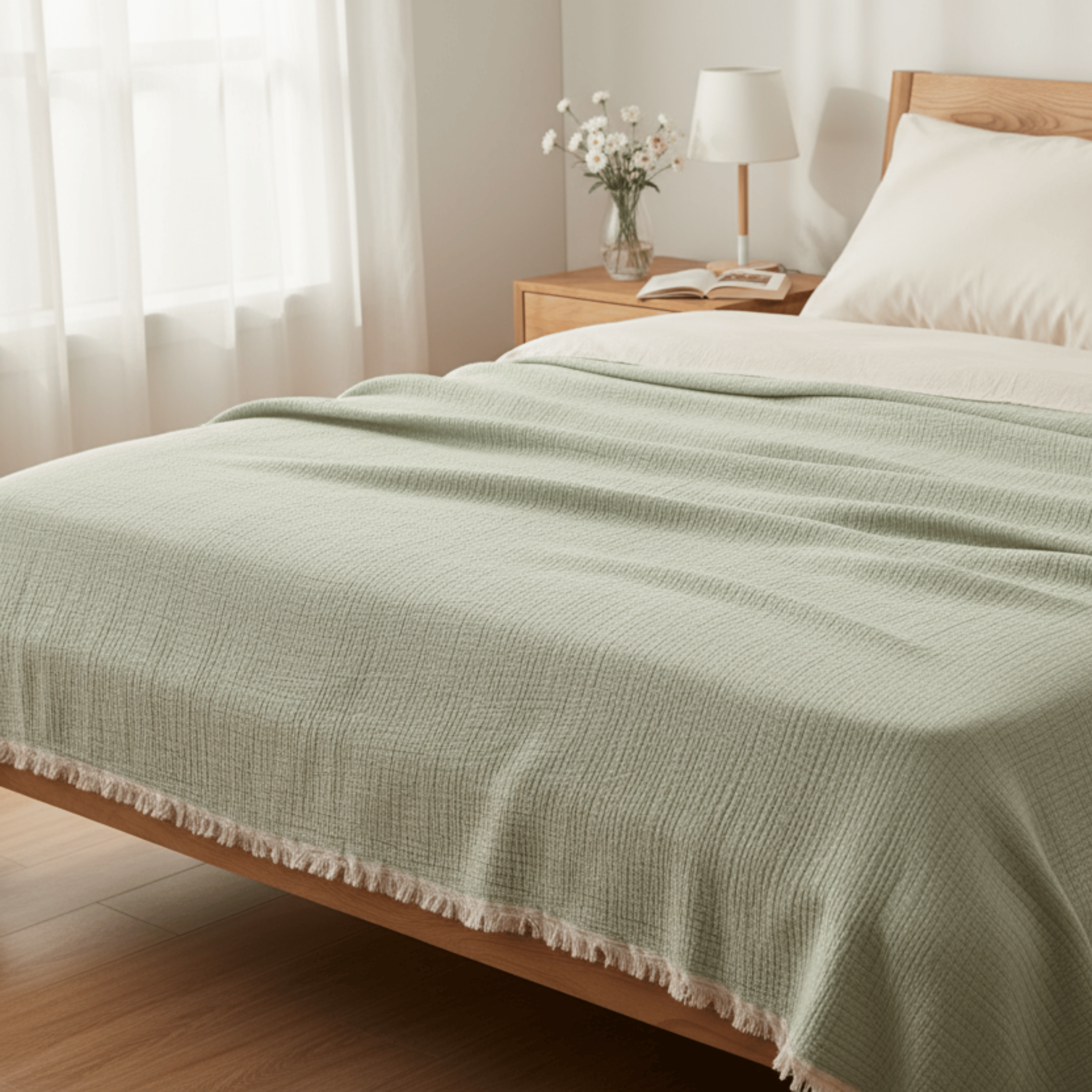 Ruya Gauze Cotton Quilt