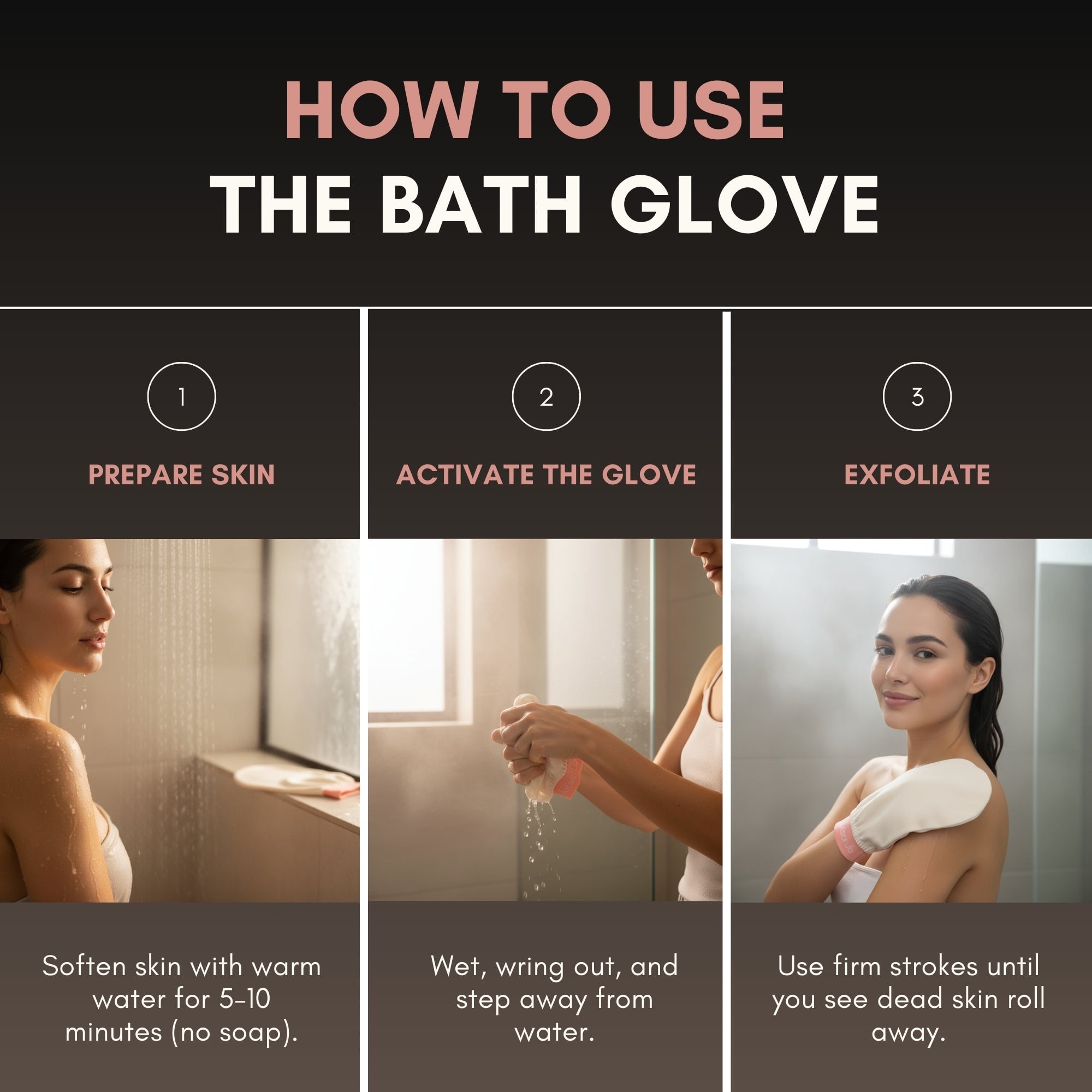 Exfoliating Bath Glove