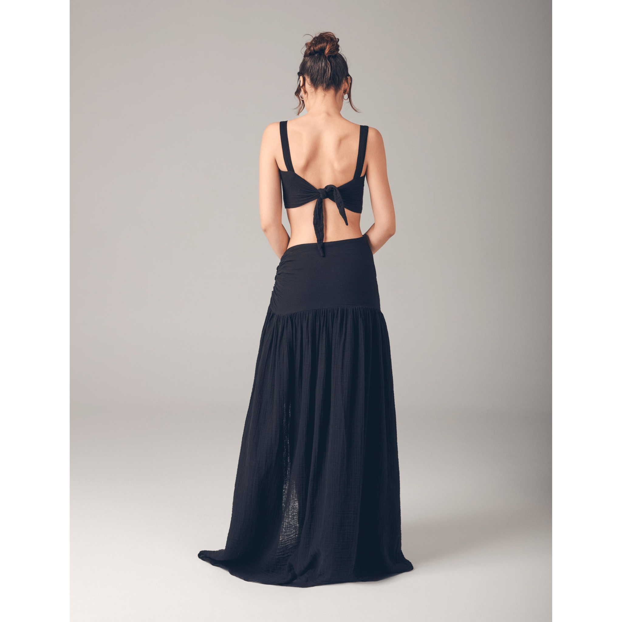 Nira Top & Skirt Set