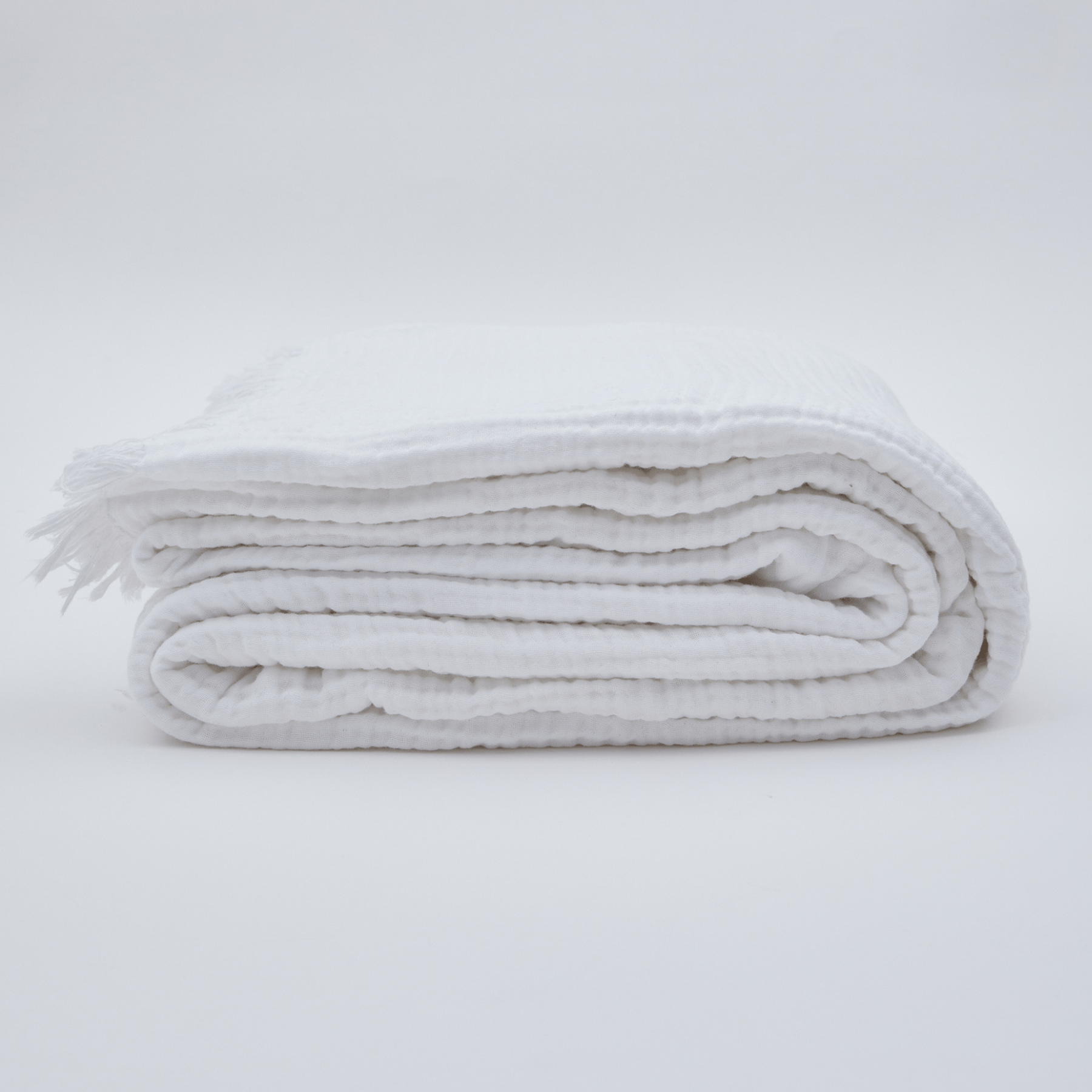 Joy | Four Layered Crinkle Muslin Bed Cover