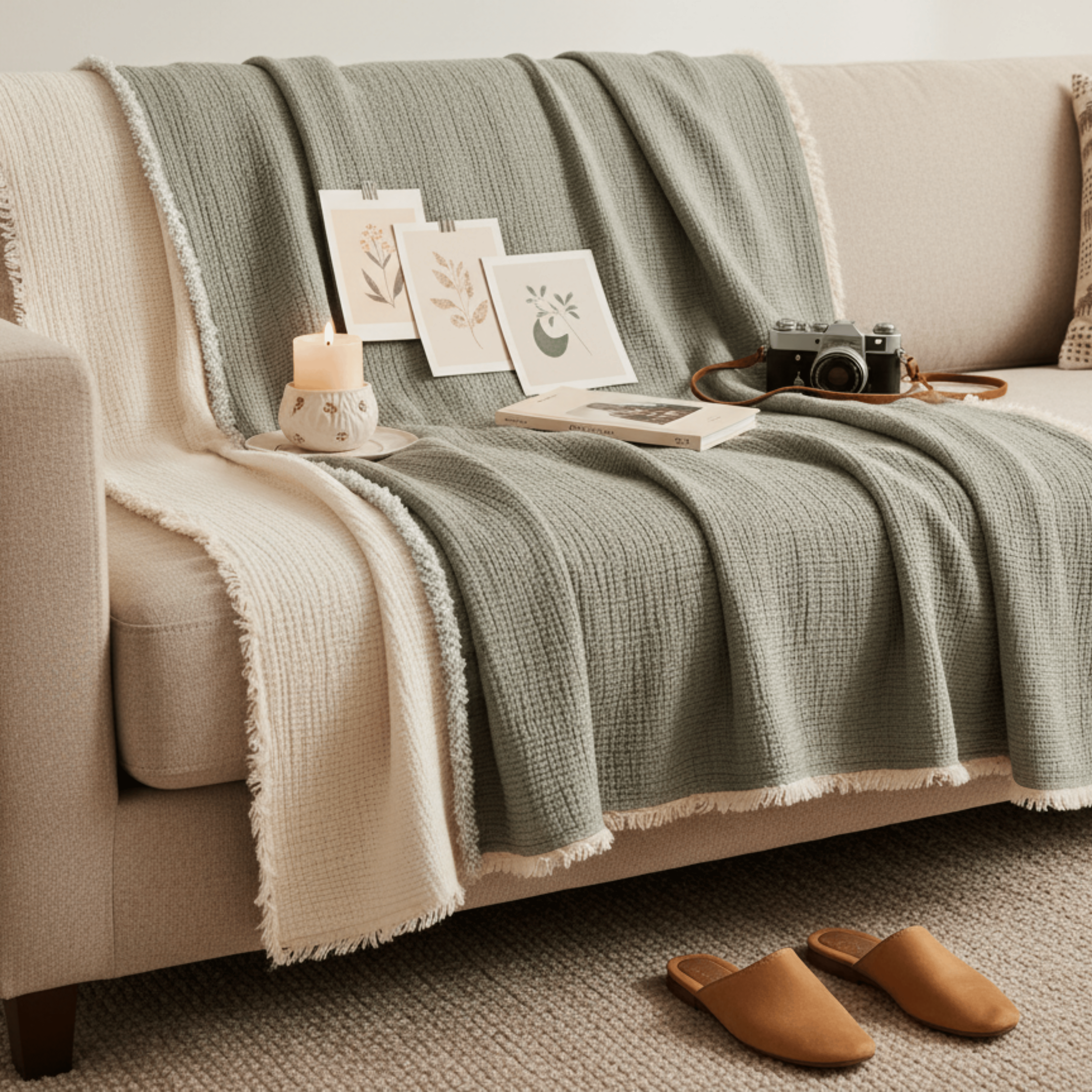 Ruya Gauze Cotton Quilt