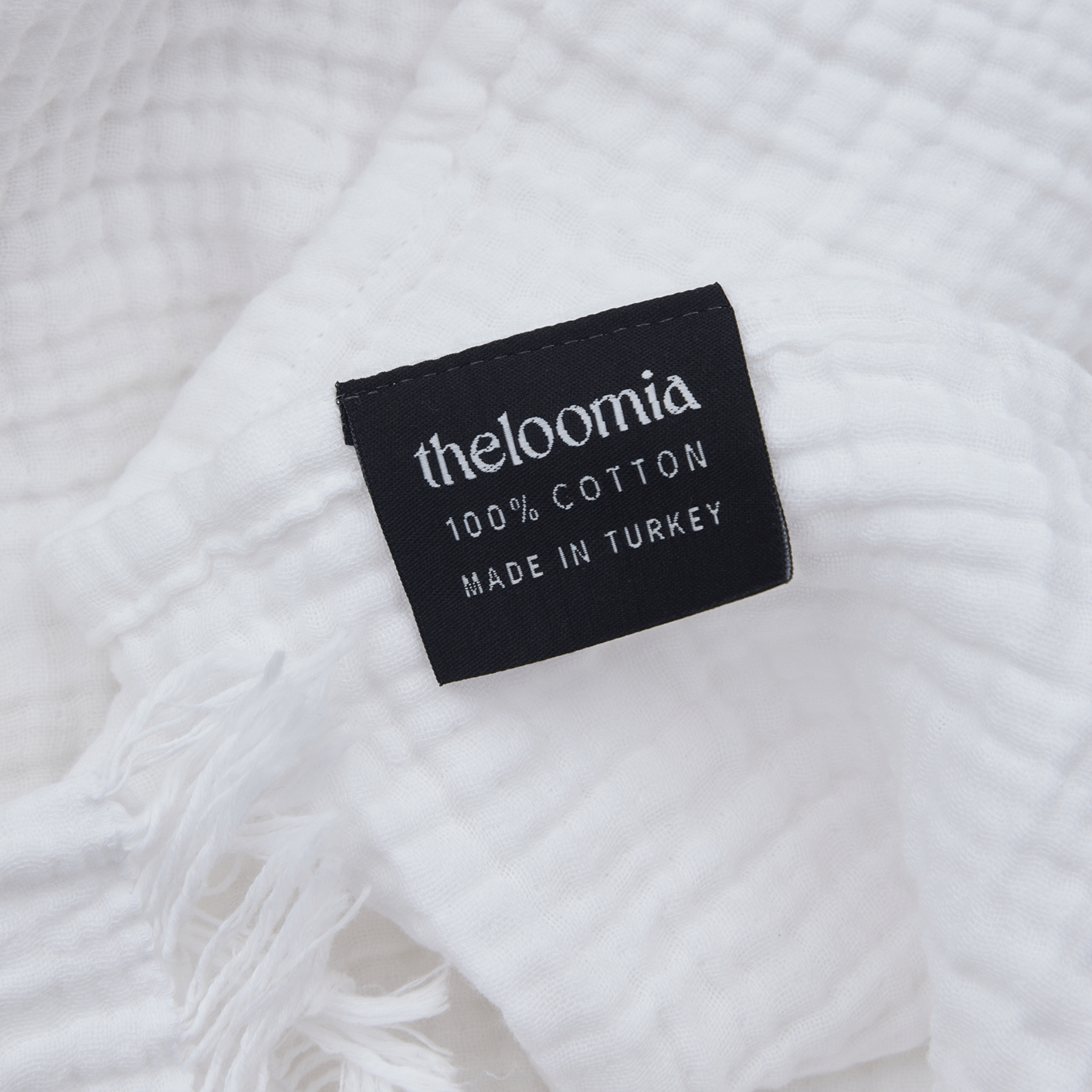 Joy | Four Layered Crinkle Muslin Bed Cover
