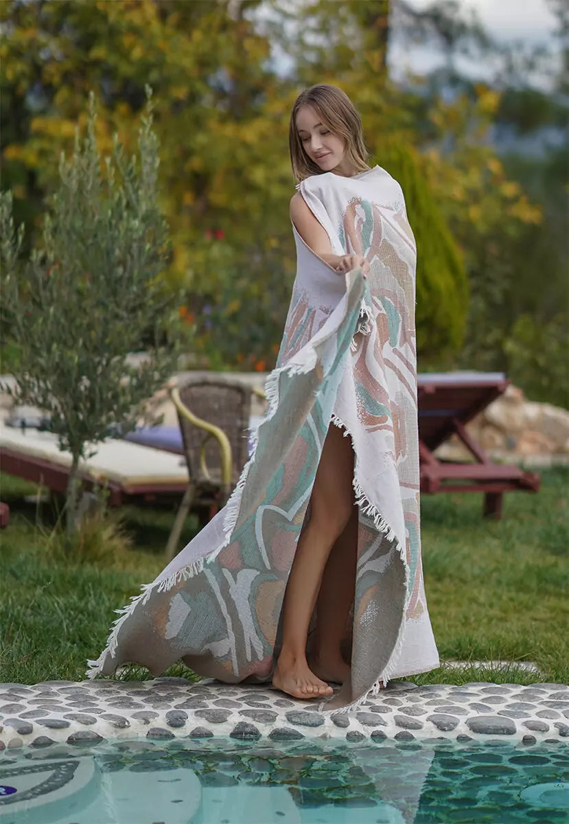 Iro 100% Turkish Cotton Beach Blanket