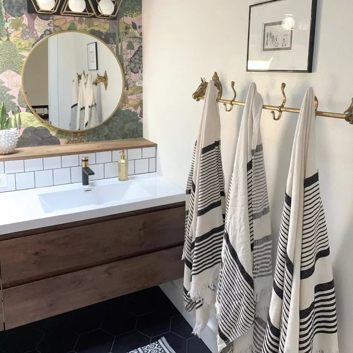 Andrea Quick Drying Cotton Turkish Beach Towels