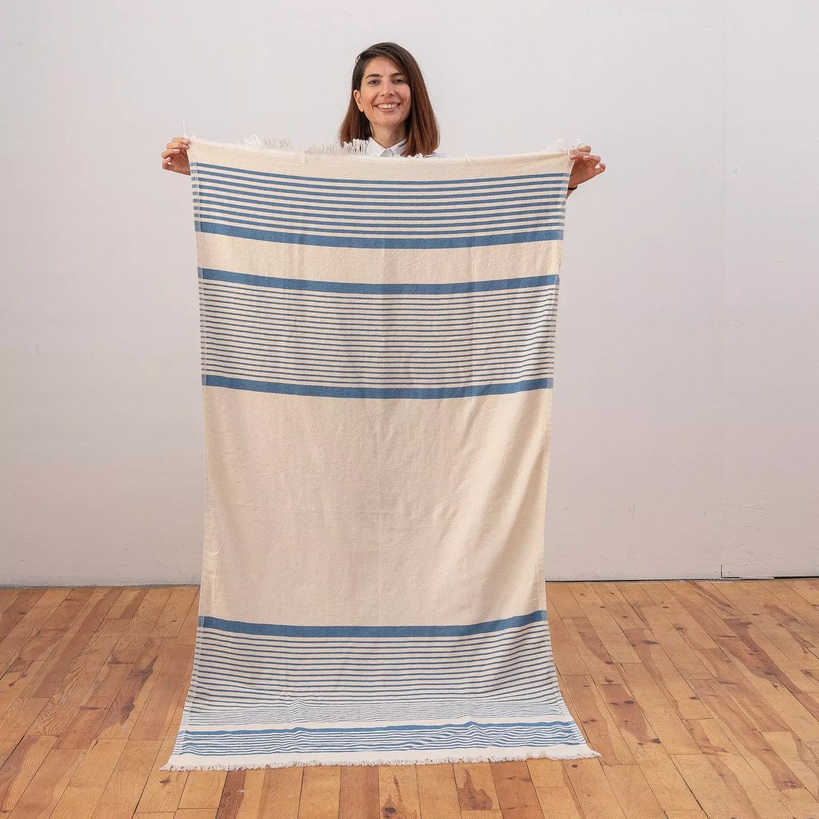 Andrea Quick Drying Cotton Turkish Beach Towels