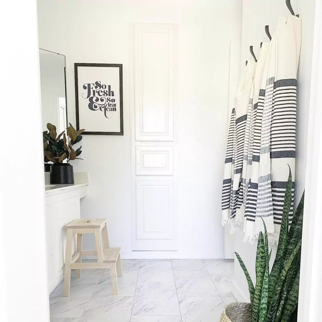 Andrea Quick Drying Cotton Turkish Beach Towels